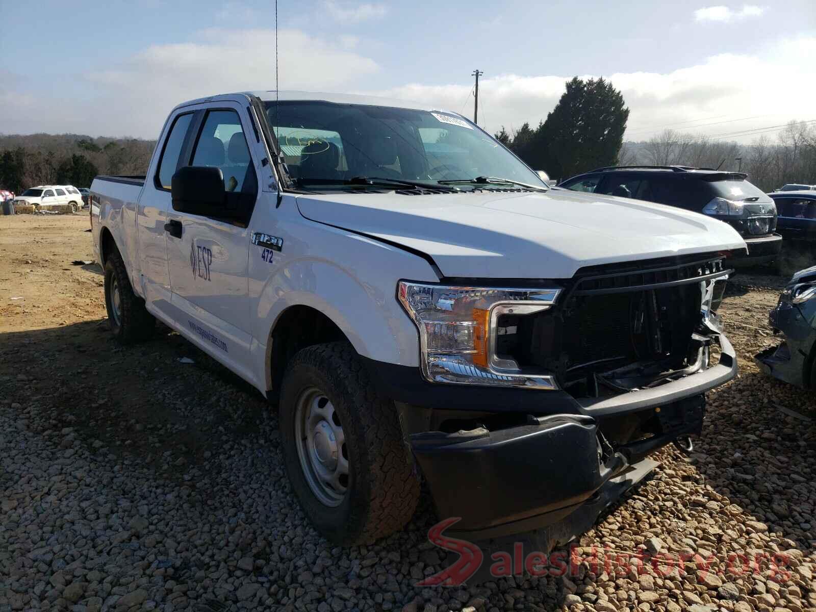 1FTFX1E55JFD18310 2018 FORD F150