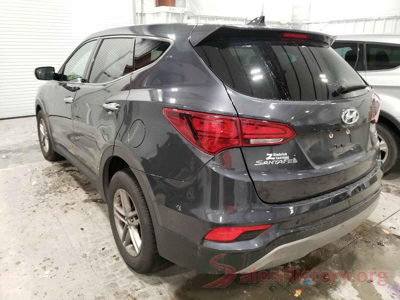 5XYZTDLB1HG456226 2017 HYUNDAI SANTA FE