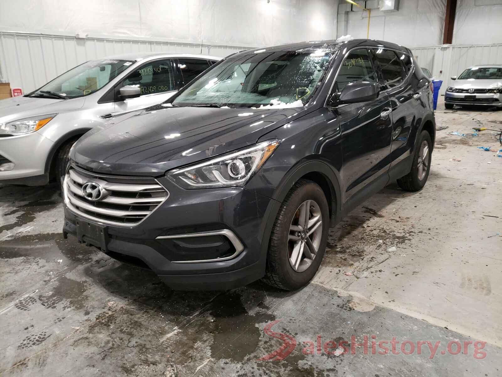 5XYZTDLB1HG456226 2017 HYUNDAI SANTA FE