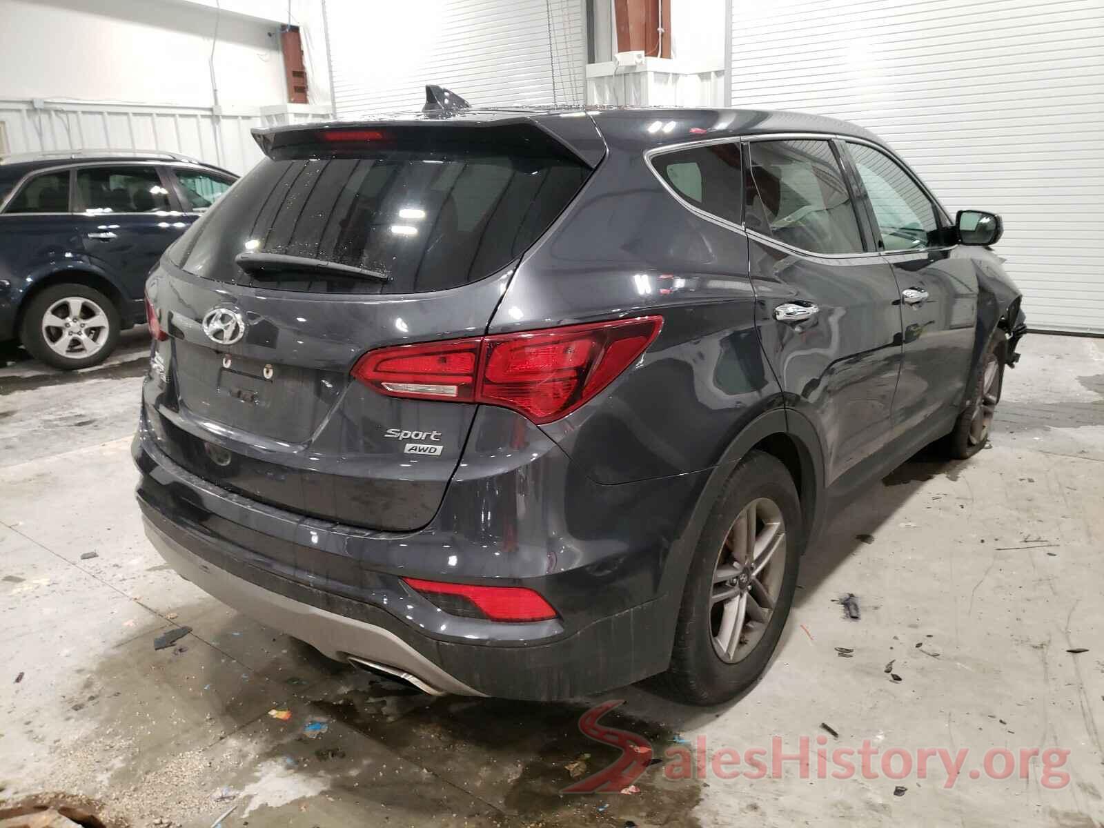 5XYZTDLB1HG456226 2017 HYUNDAI SANTA FE