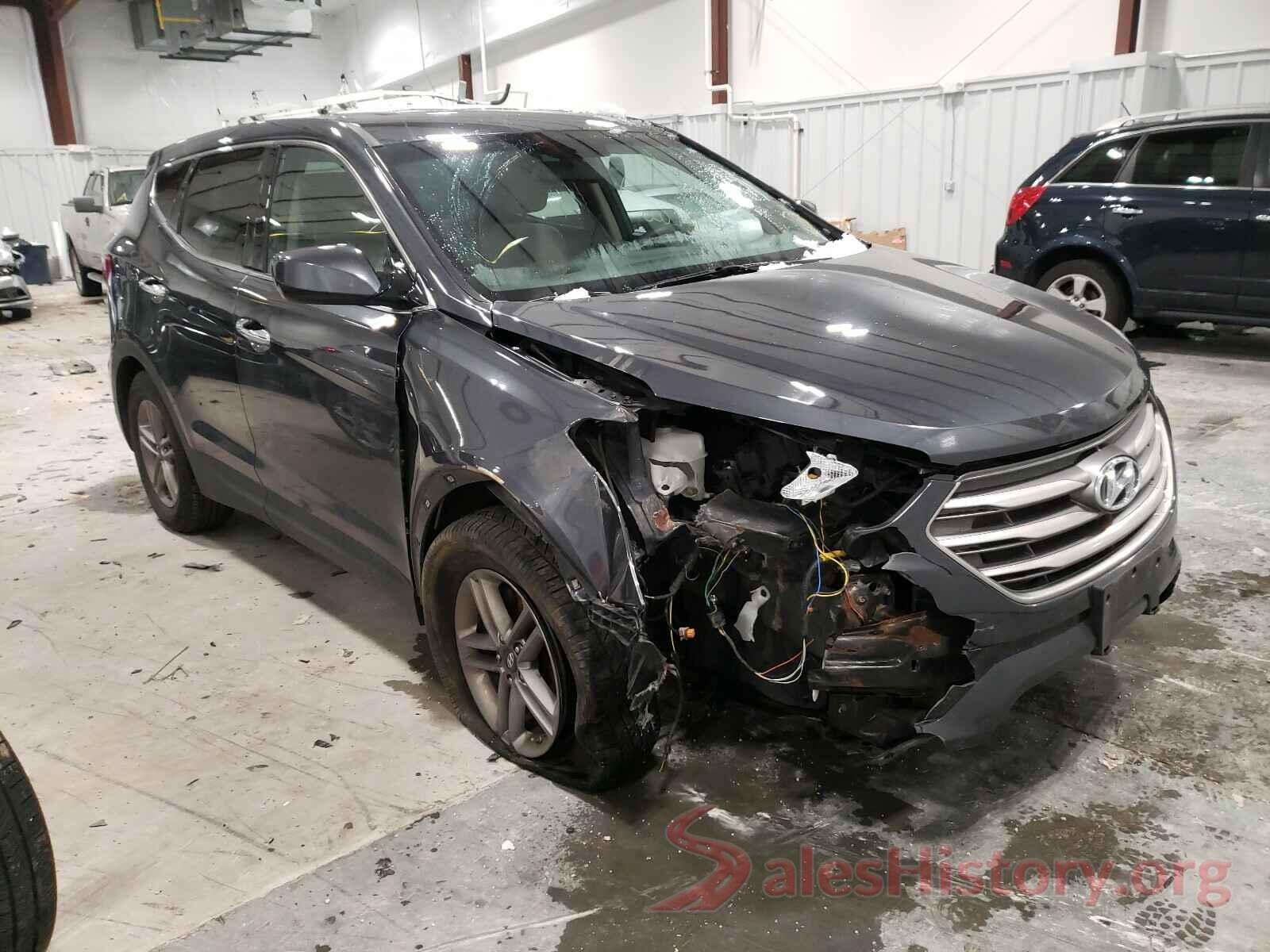 5XYZTDLB1HG456226 2017 HYUNDAI SANTA FE