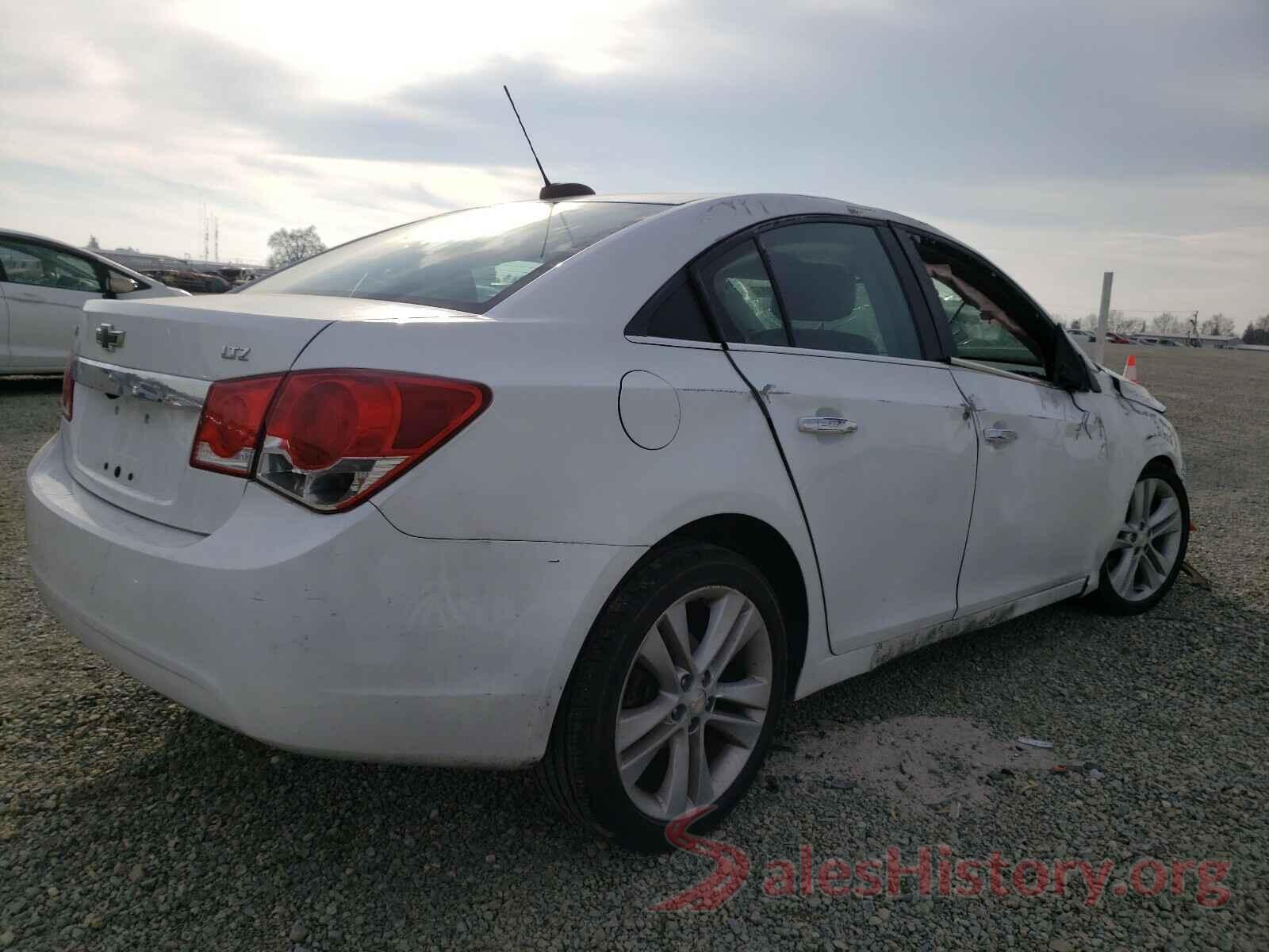 1G1PG5SB4G7102546 2016 CHEVROLET CRUZE