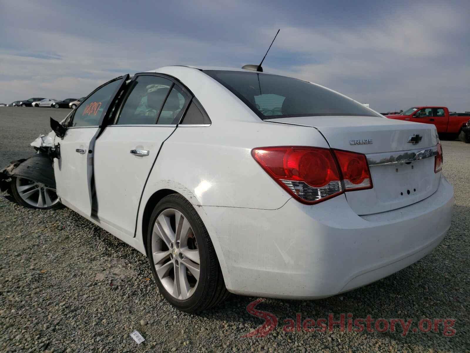 1G1PG5SB4G7102546 2016 CHEVROLET CRUZE