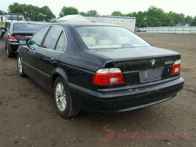 5N1AT2MT1LC803314 2003 BMW 5 SERIES