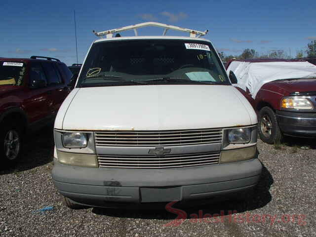 2T3BFREV1JW748057 2002 CHEVROLET ASTRO