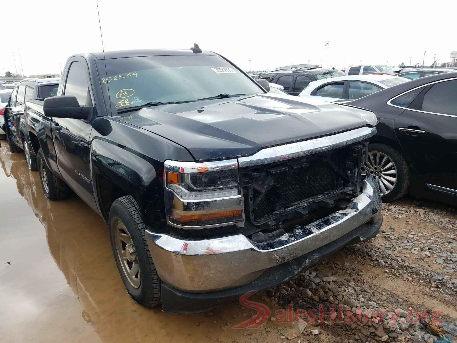 5YJSA1E27HF192441 2016 CHEVROLET SILVERADO