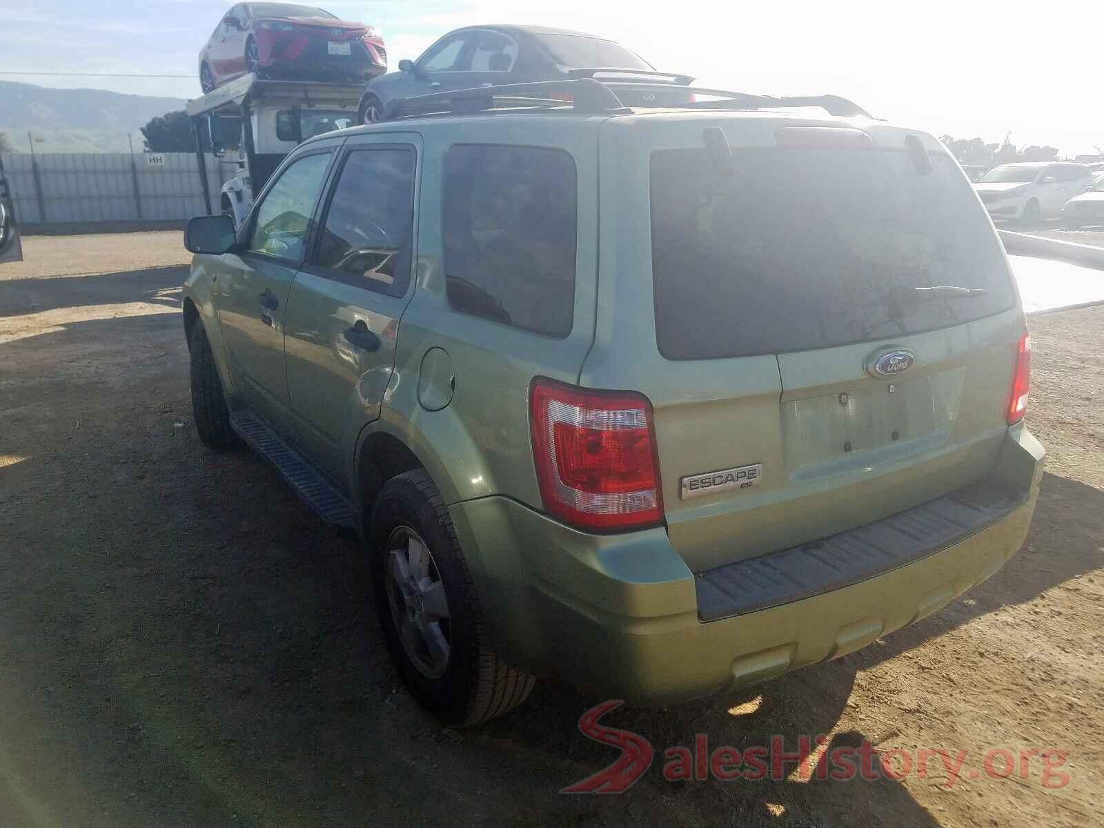 KNAFK5A87G5621851 2008 FORD ESCAPE