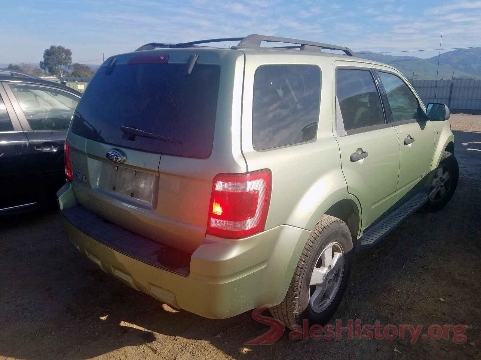 KNAFK5A87G5621851 2008 FORD ESCAPE