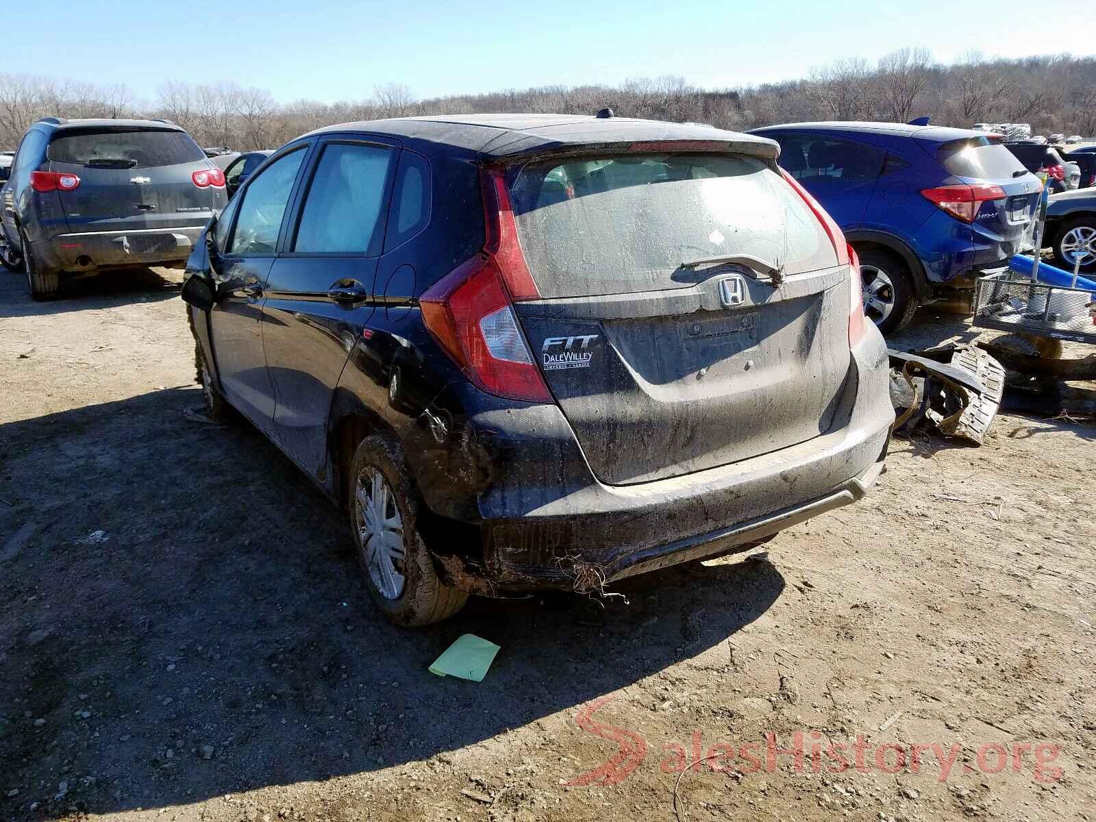 3HGGK5H49KM741617 2019 HONDA FIT