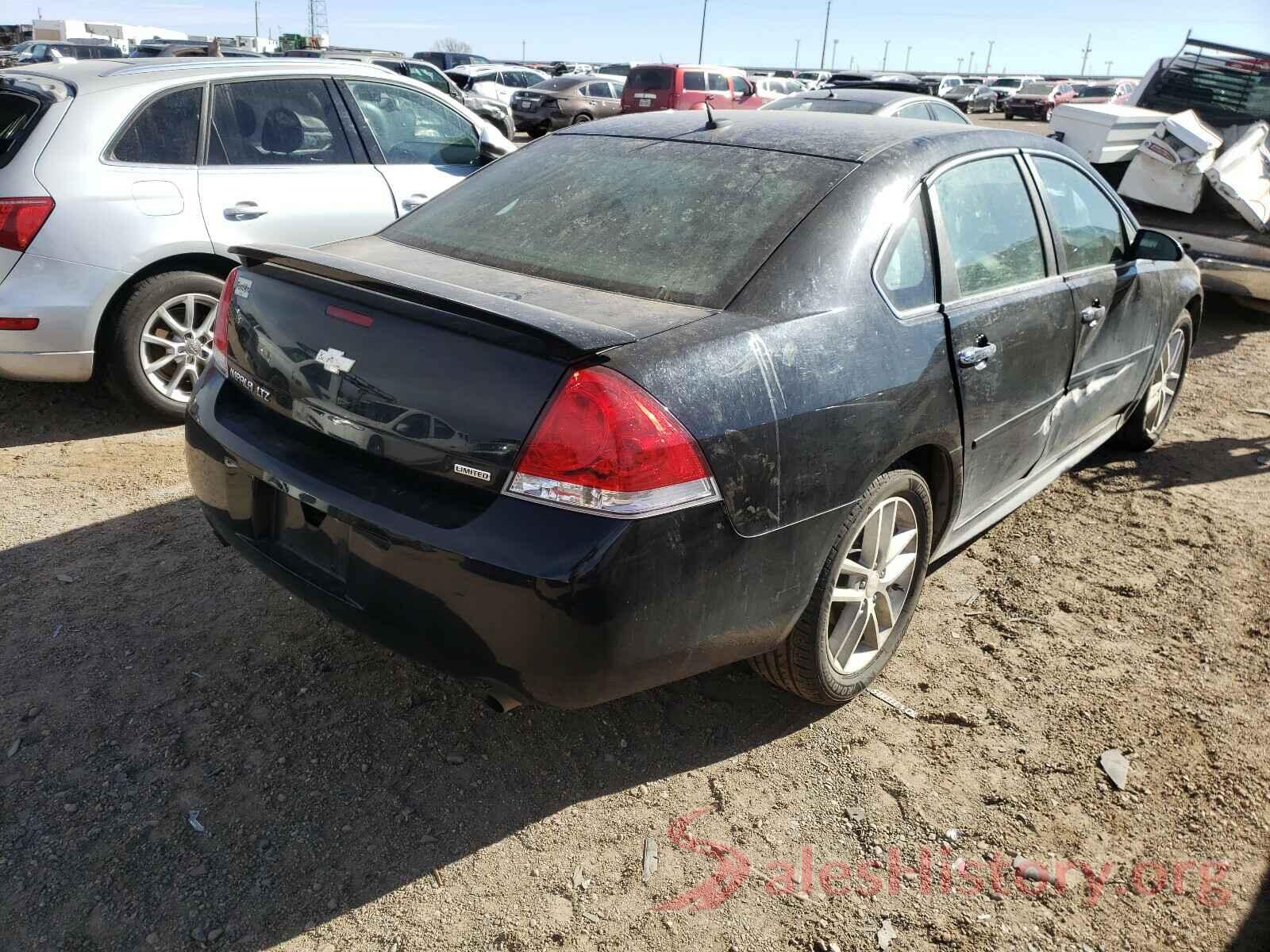 2G1WC5E33G1159183 2016 CHEVROLET IMPALA