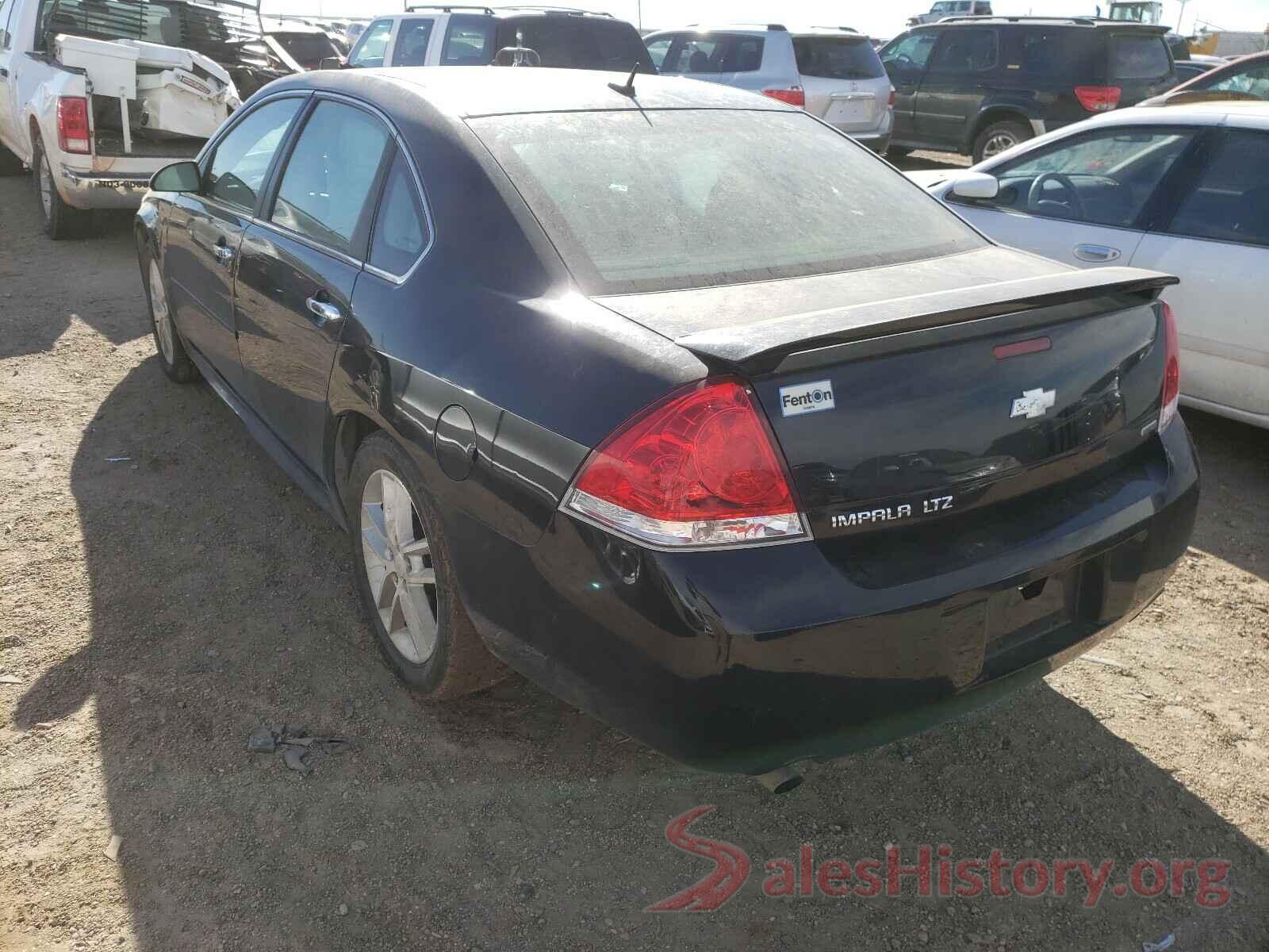 2G1WC5E33G1159183 2016 CHEVROLET IMPALA