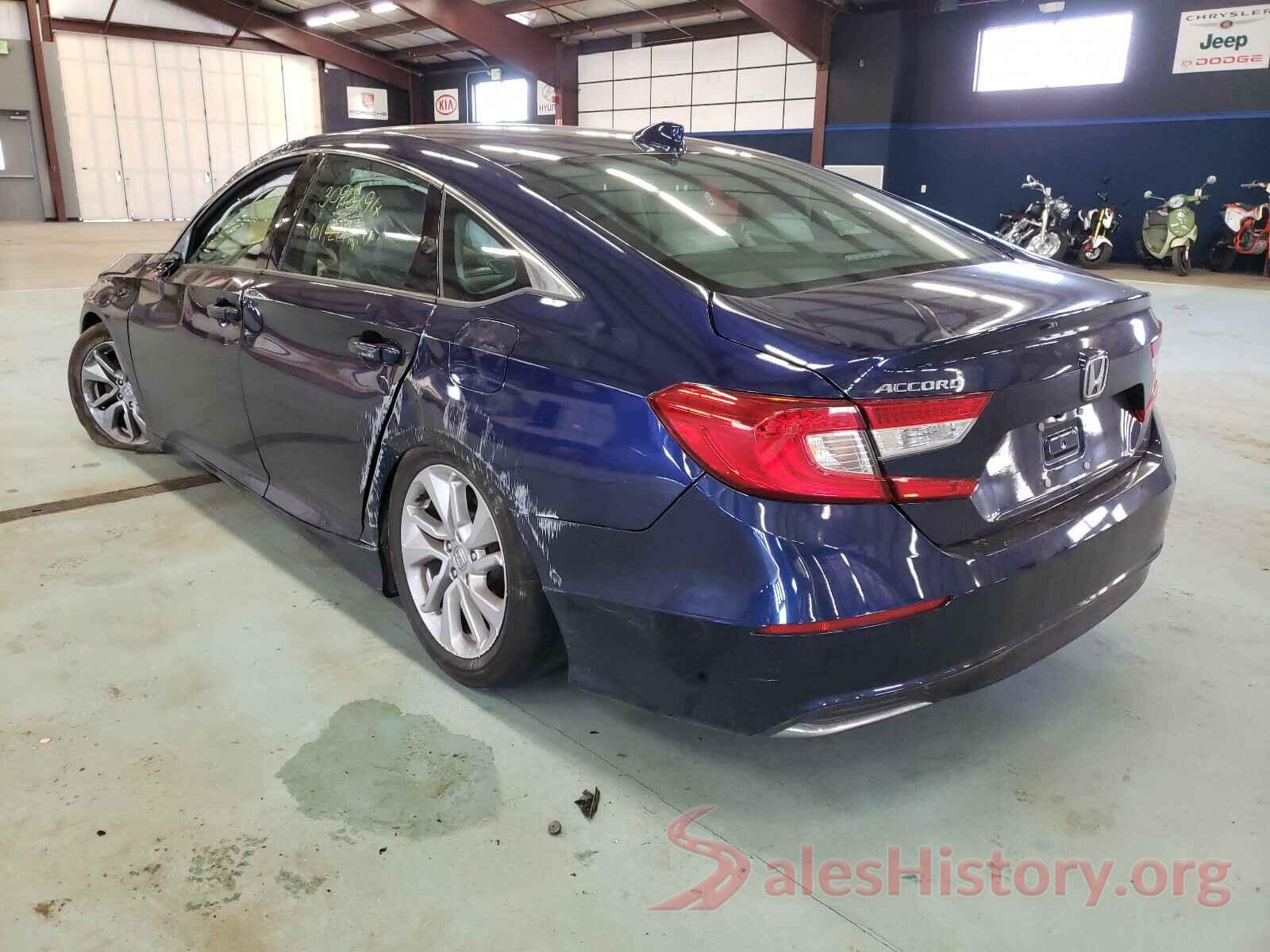 1HGCV1F19JA265176 2018 HONDA ACCORD