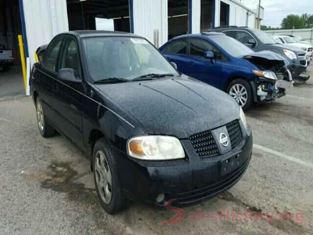 2T3BFREVXHW664801 2006 NISSAN SENTRA