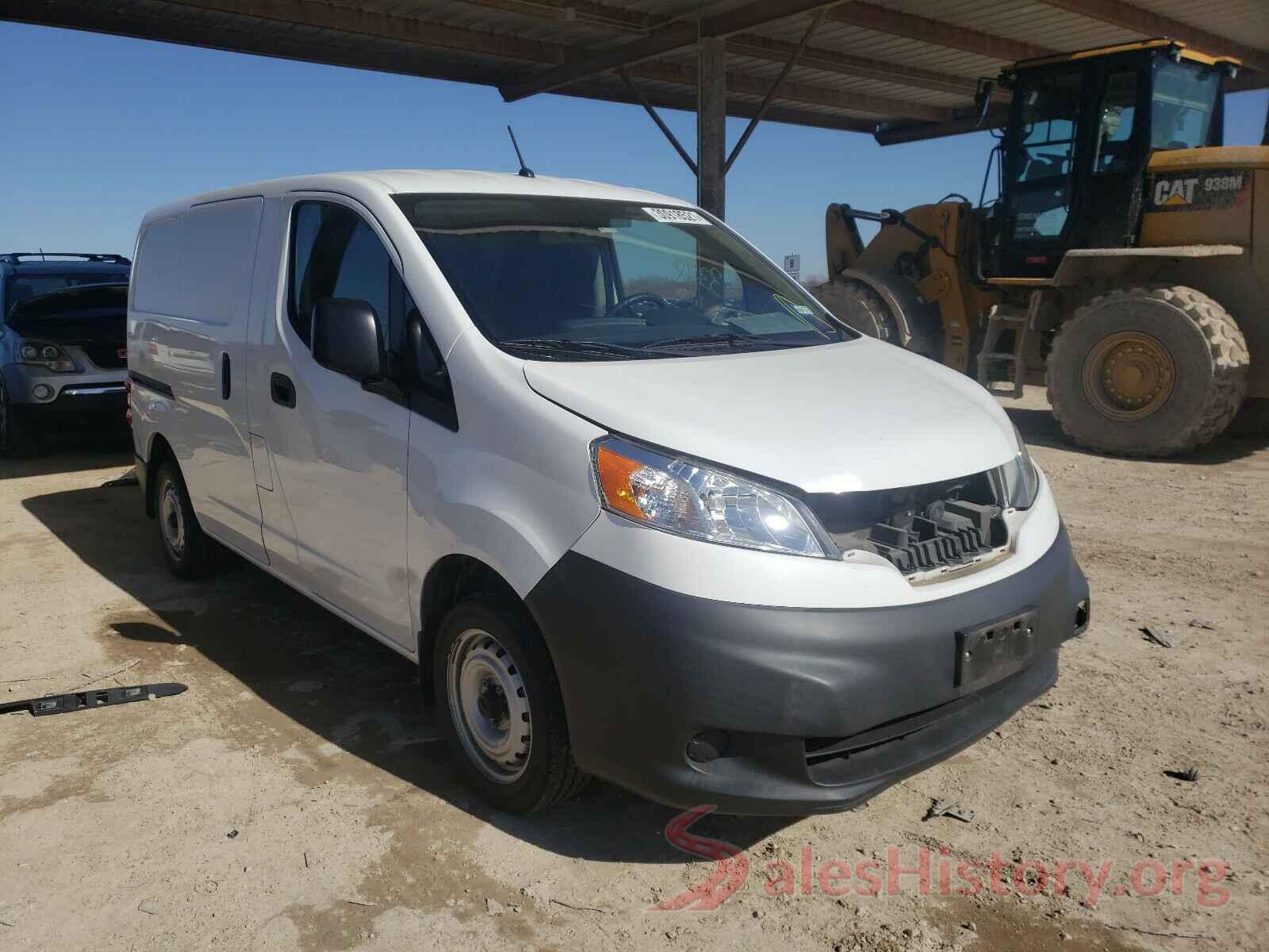 3N6CM0KN6GK697717 2016 NISSAN NV