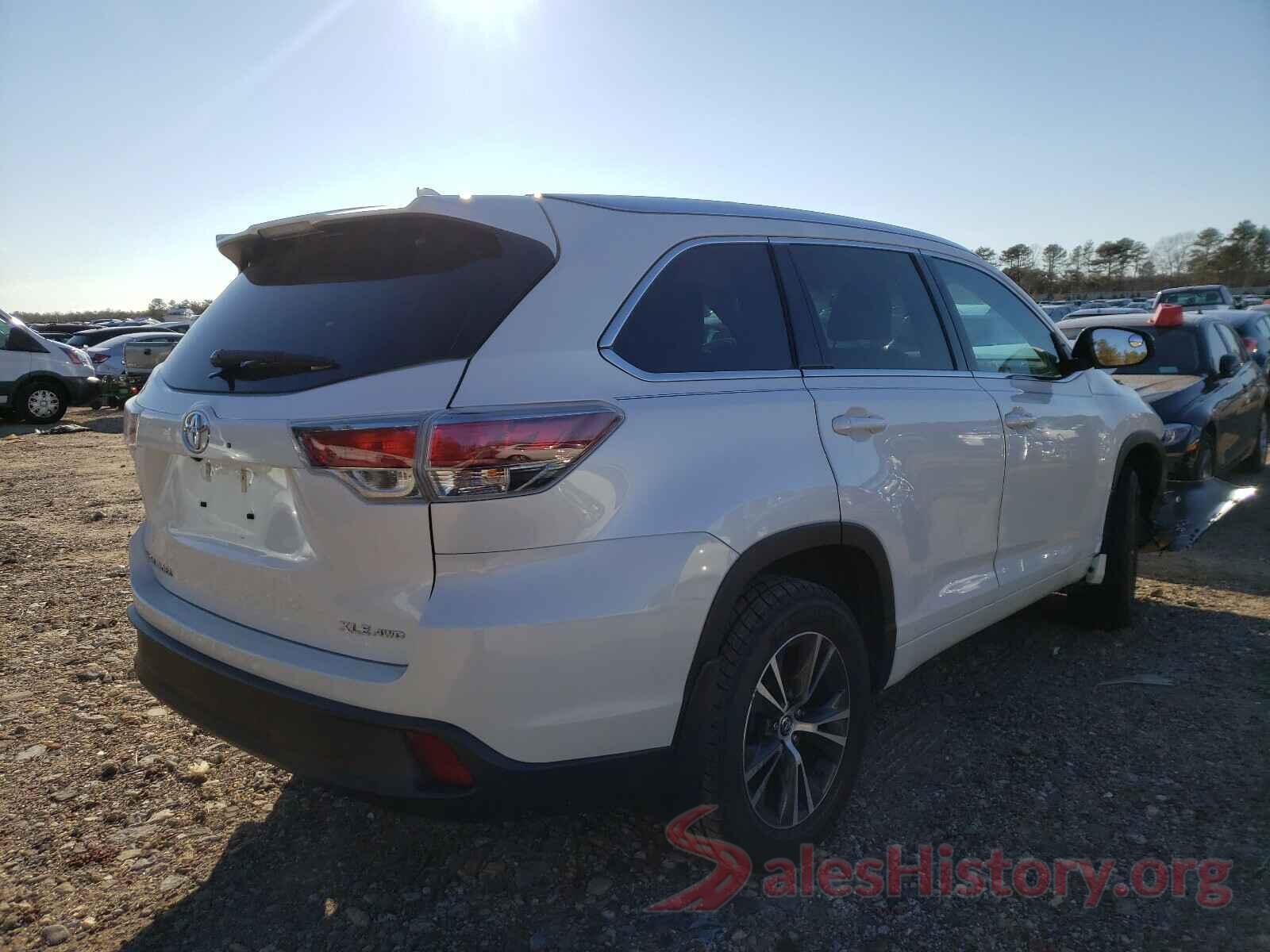 5TDJKRFH6GS251208 2016 TOYOTA HIGHLANDER