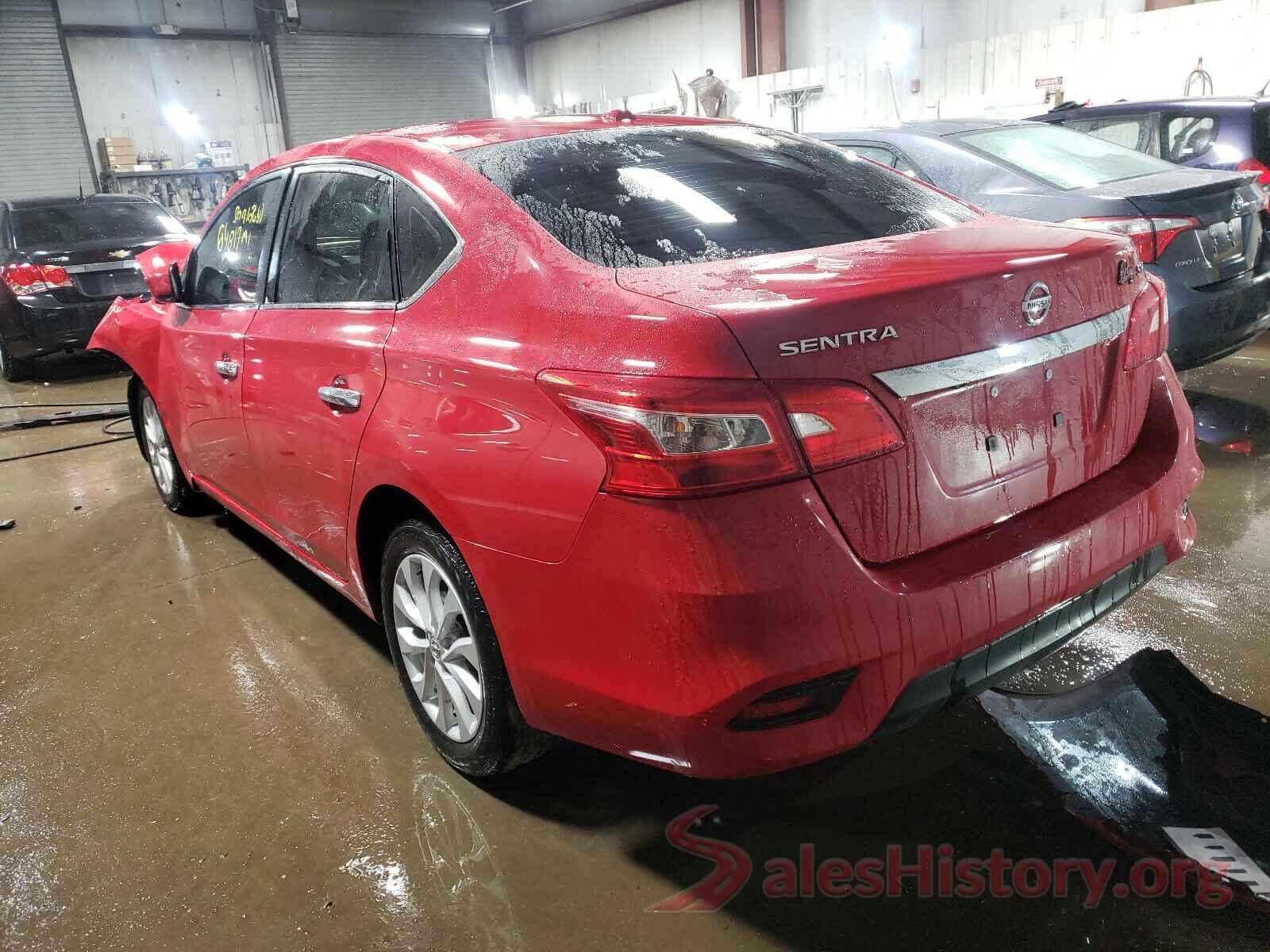 3N1AB7AP2JY268125 2018 NISSAN SENTRA