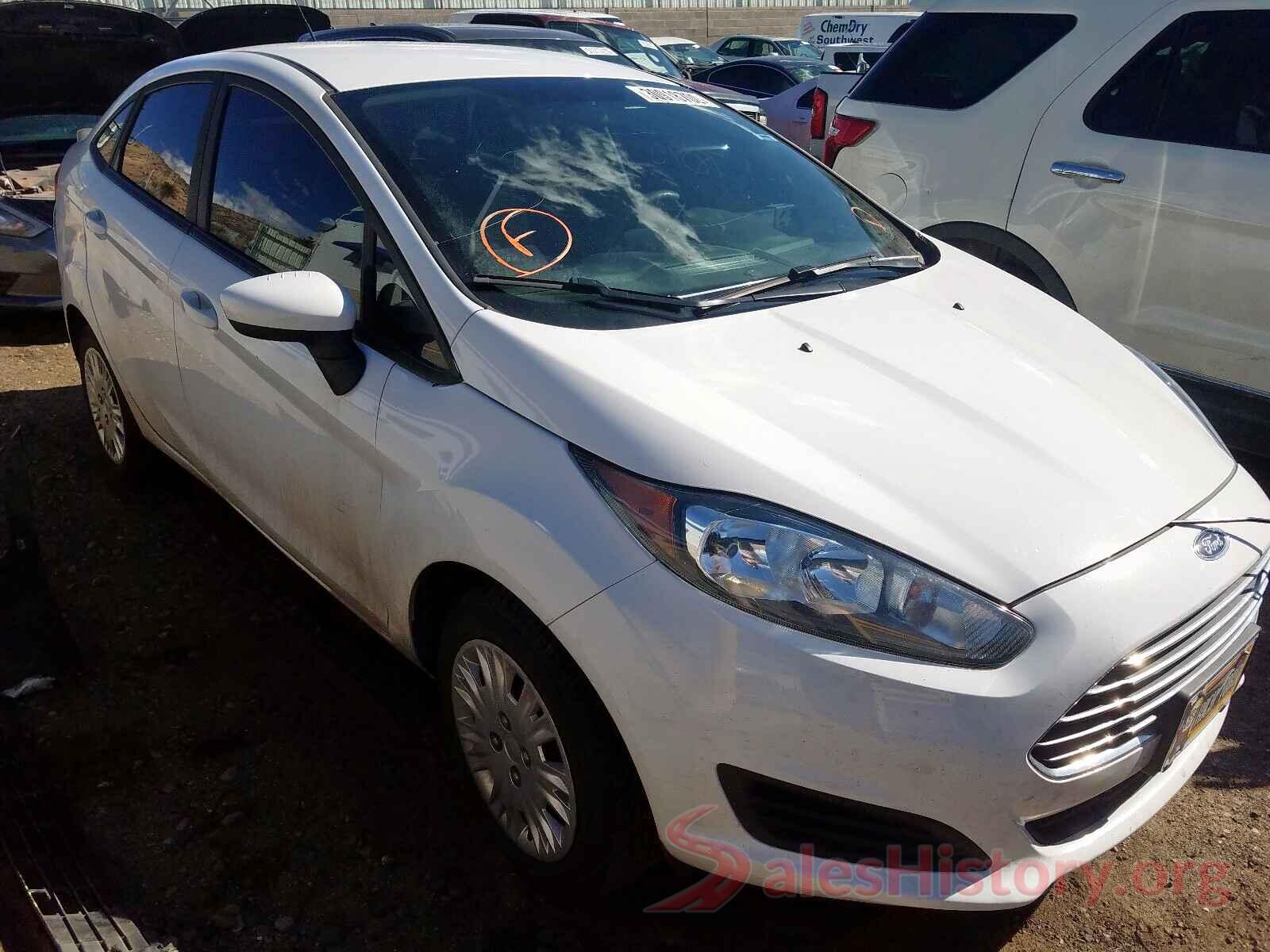 3N6CM0KN0KK697642 2017 FORD FIESTA