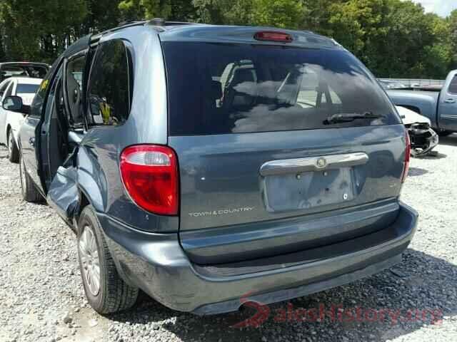 1N4AZ0CP4GC303946 2005 CHRYSLER MINIVAN