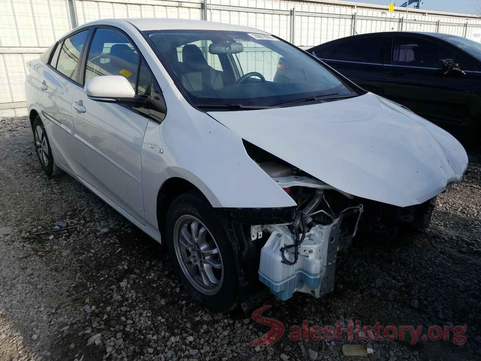 JTDKARFUXG3521661 2016 TOYOTA PRIUS