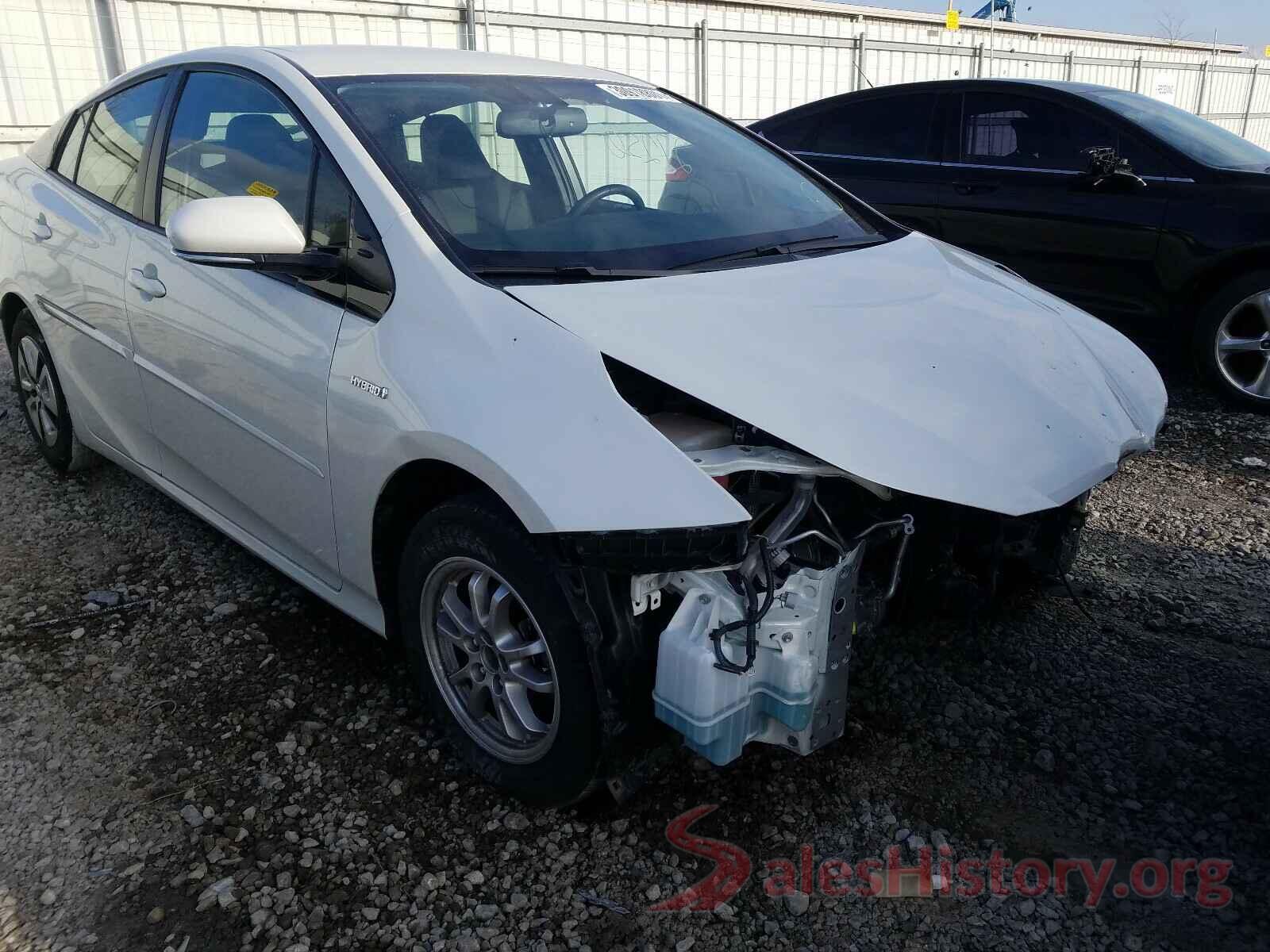 JTDKARFUXG3521661 2016 TOYOTA PRIUS