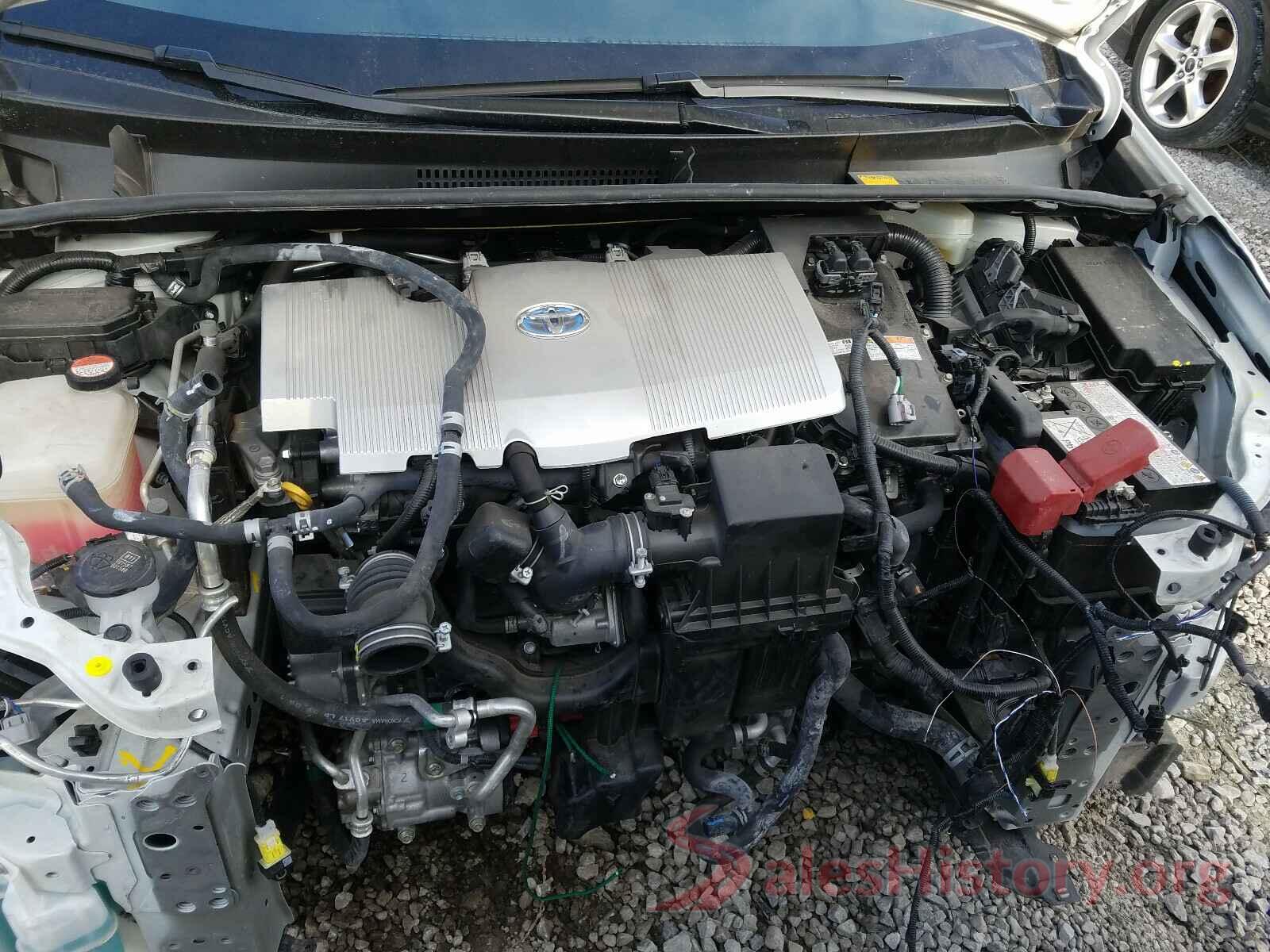 JTDKARFUXG3521661 2016 TOYOTA PRIUS