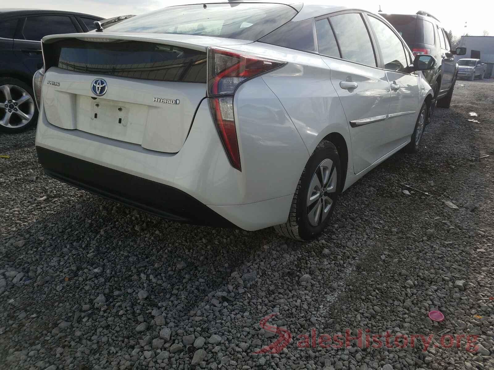 JTDKARFUXG3521661 2016 TOYOTA PRIUS