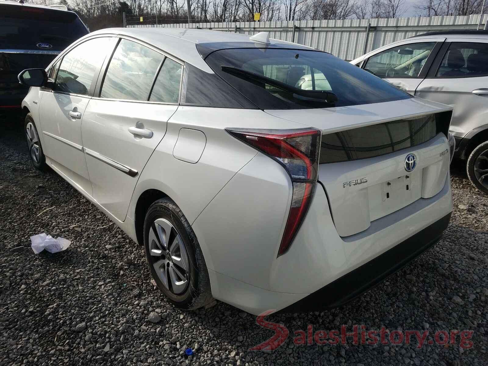 JTDKARFUXG3521661 2016 TOYOTA PRIUS