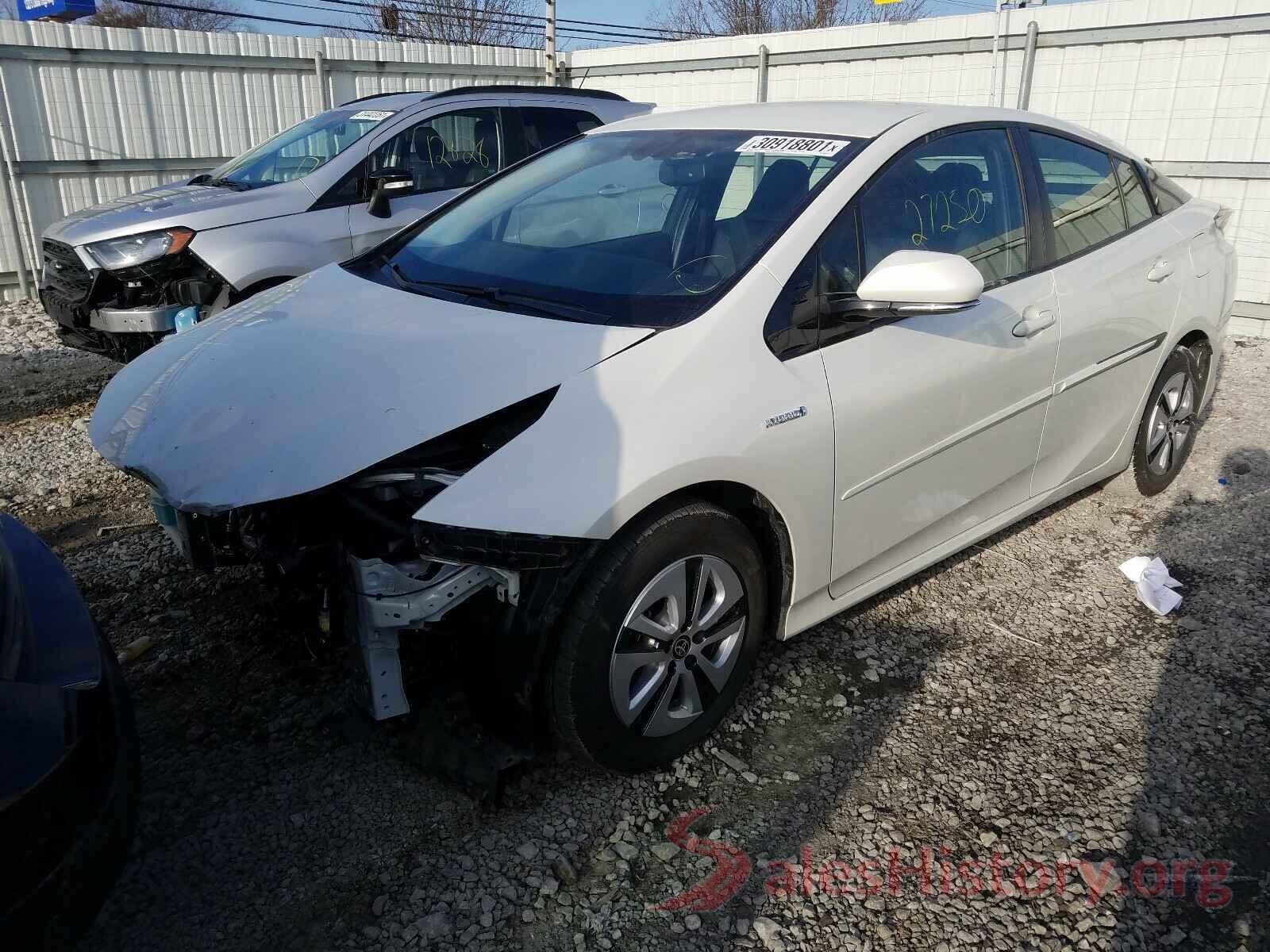 JTDKARFUXG3521661 2016 TOYOTA PRIUS