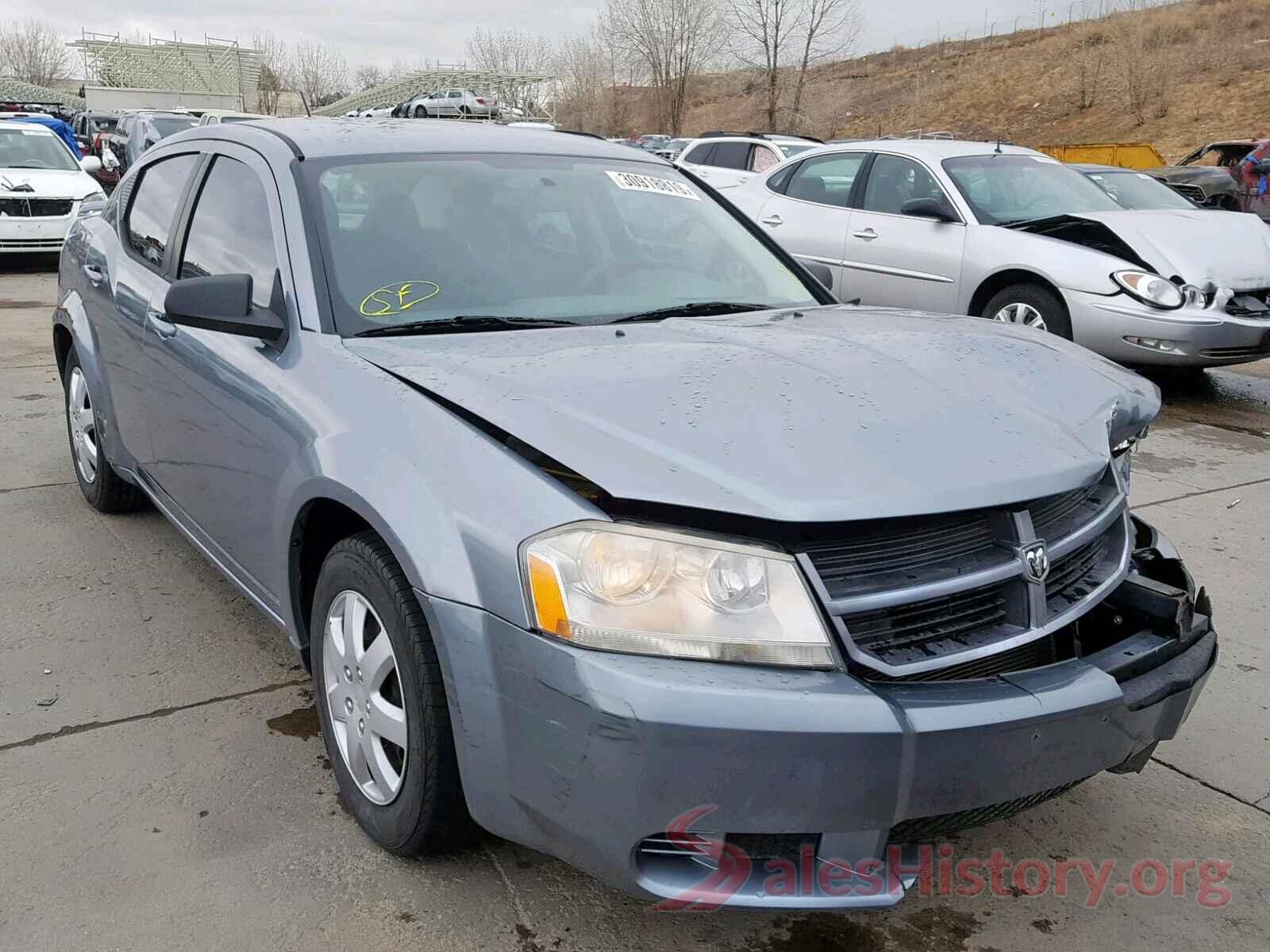 KNDJN2A2XK7663958 2008 DODGE AVENGER