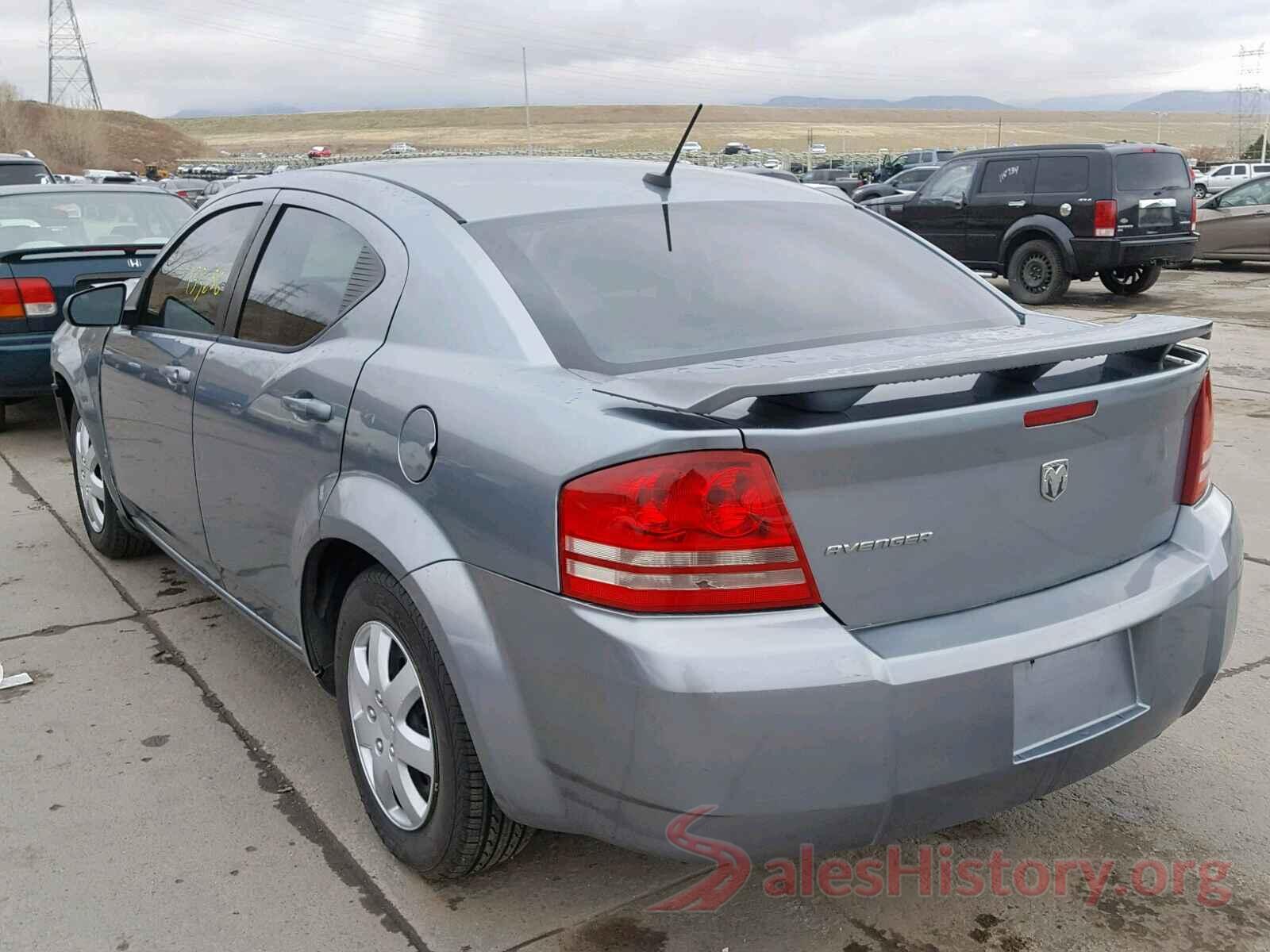 KNDJN2A2XK7663958 2008 DODGE AVENGER