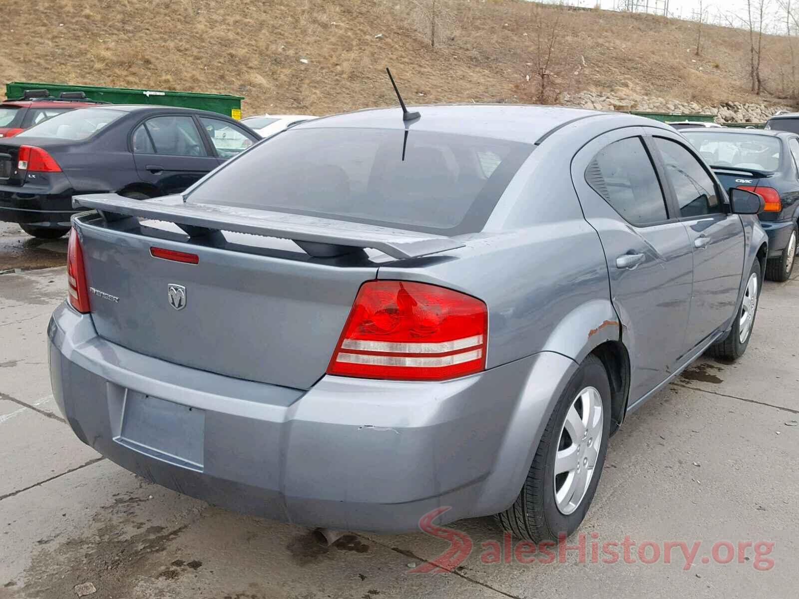 KNDJN2A2XK7663958 2008 DODGE AVENGER