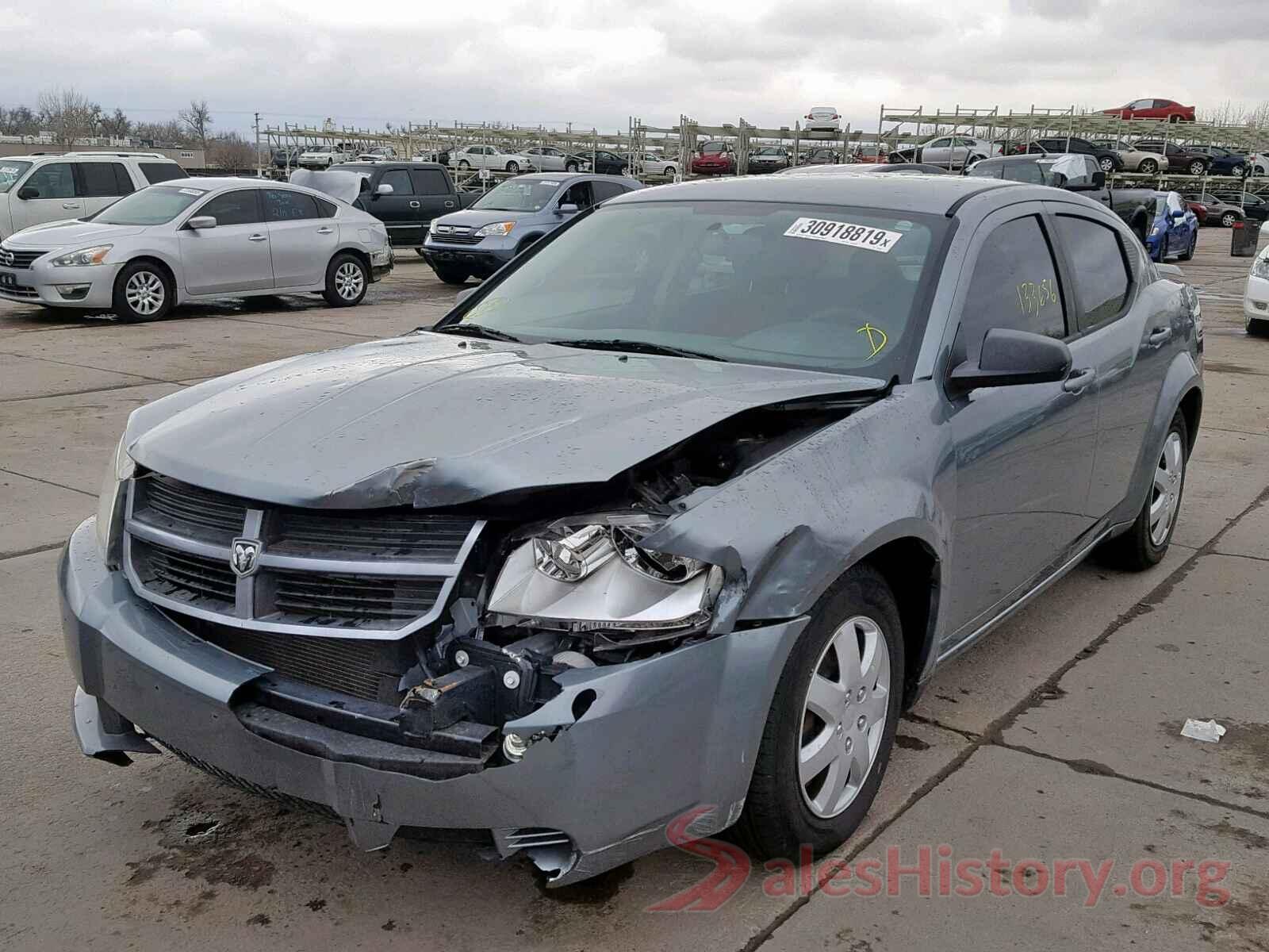 KNDJN2A2XK7663958 2008 DODGE AVENGER