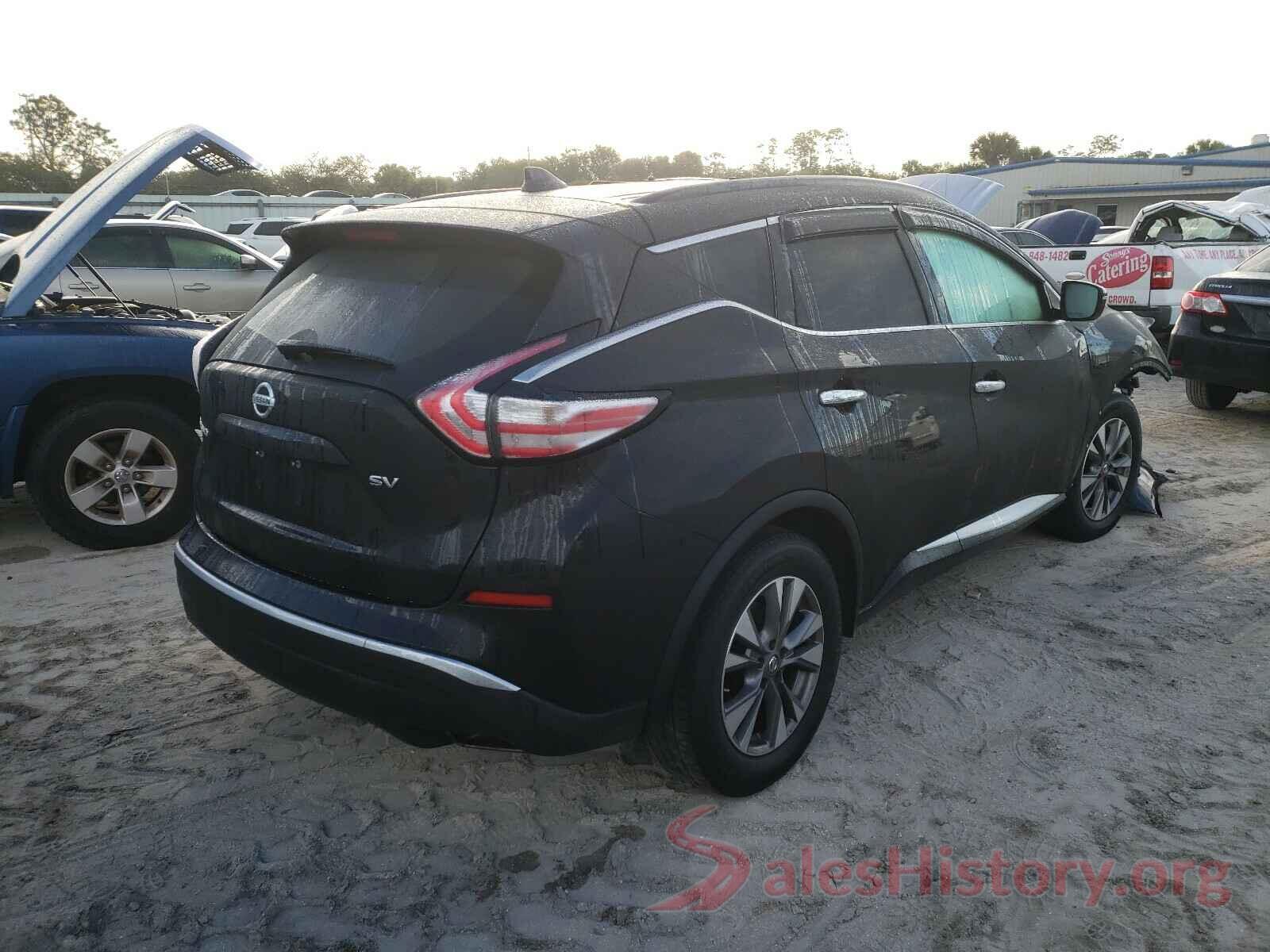 5N1AZ2MG9JN144319 2018 NISSAN MURANO