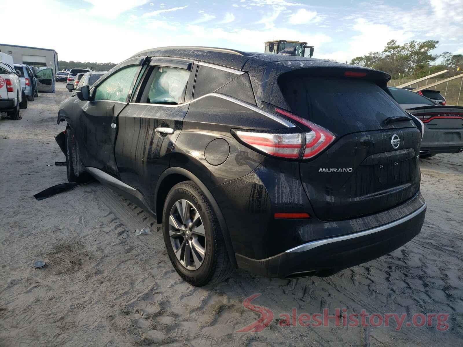 5N1AZ2MG9JN144319 2018 NISSAN MURANO