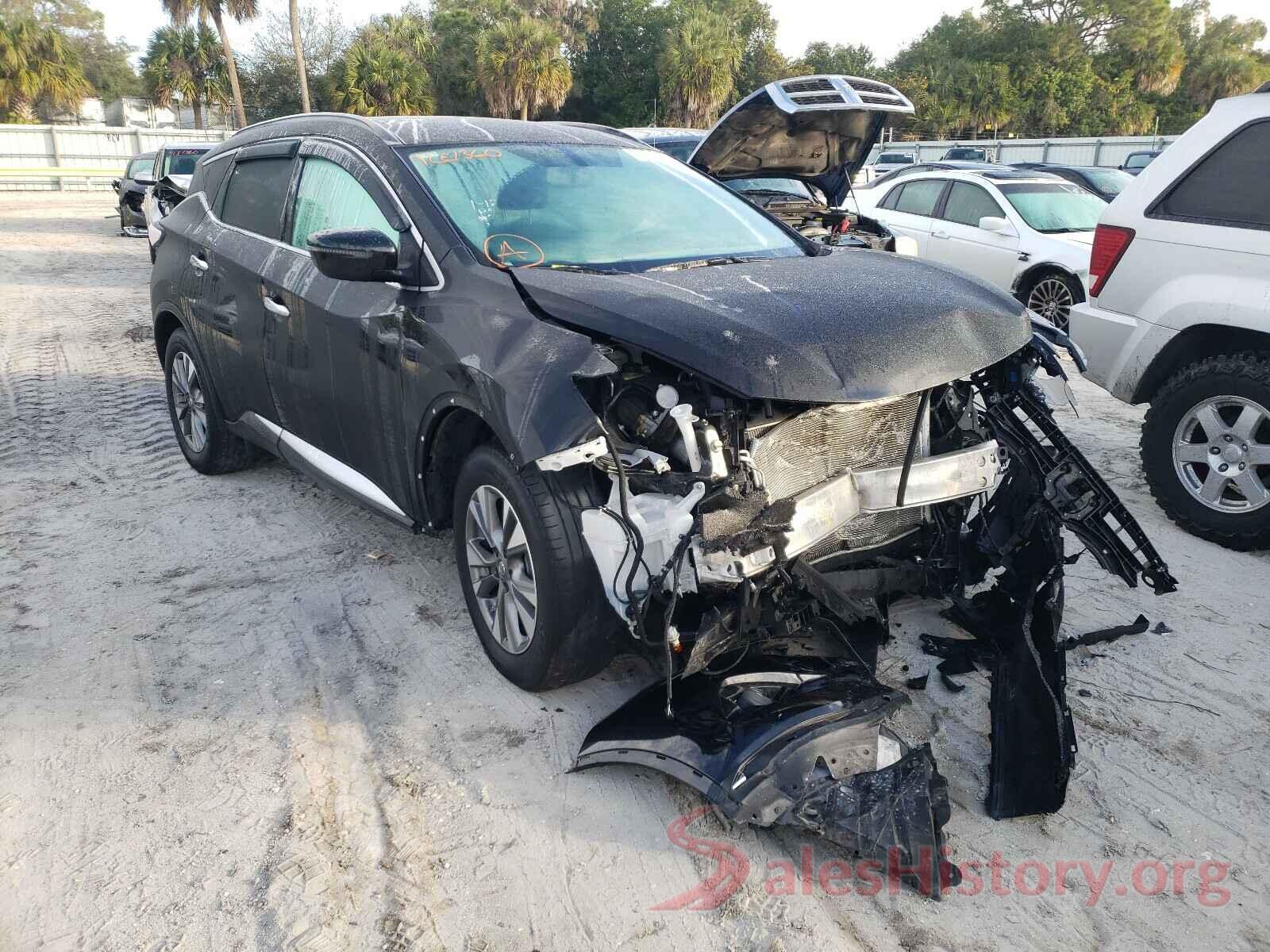 5N1AZ2MG9JN144319 2018 NISSAN MURANO