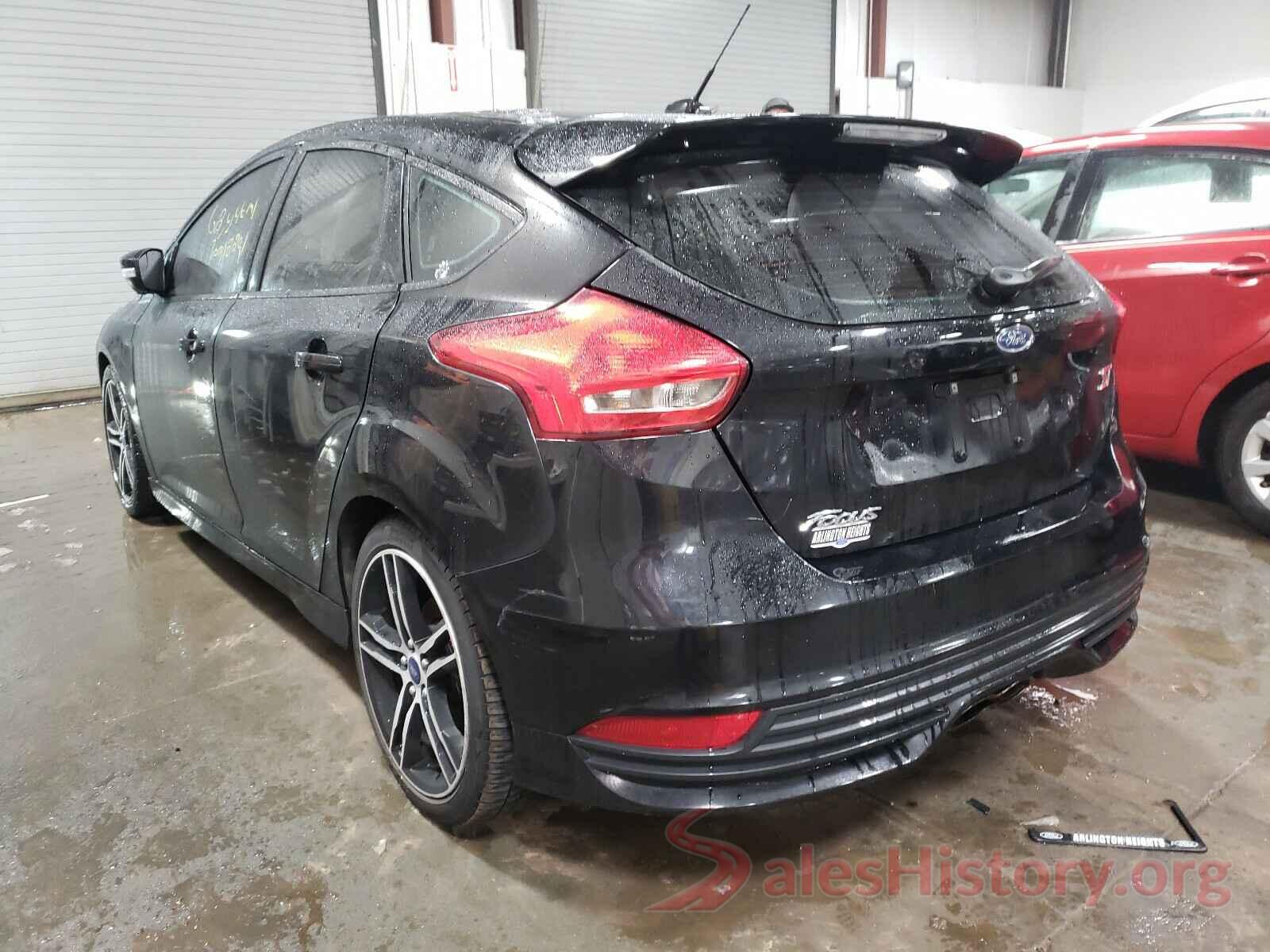 1FADP3L95GL257260 2016 FORD FOCUS