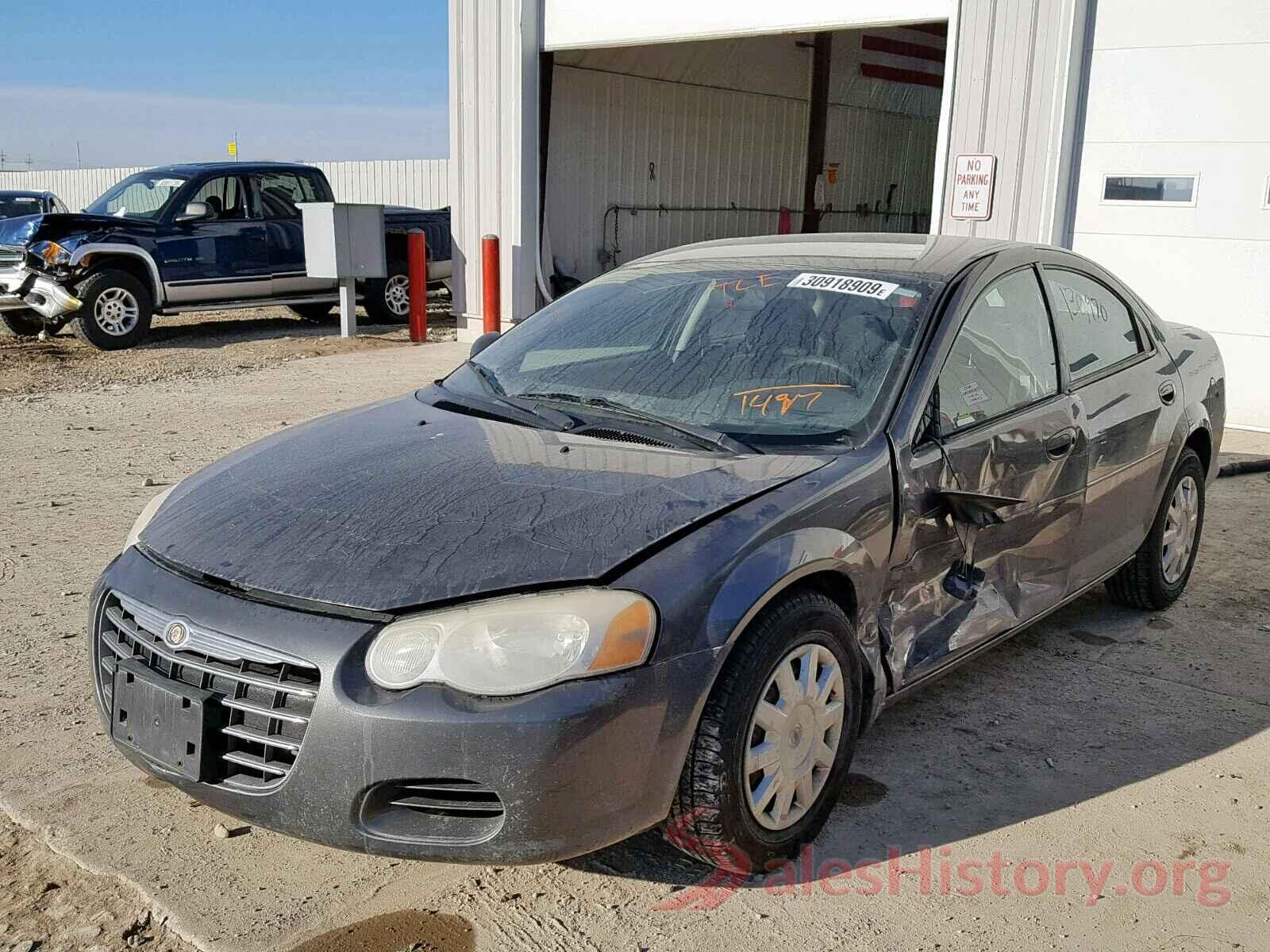 58ABZ1B10KU010151 2004 CHRYSLER SEBRING