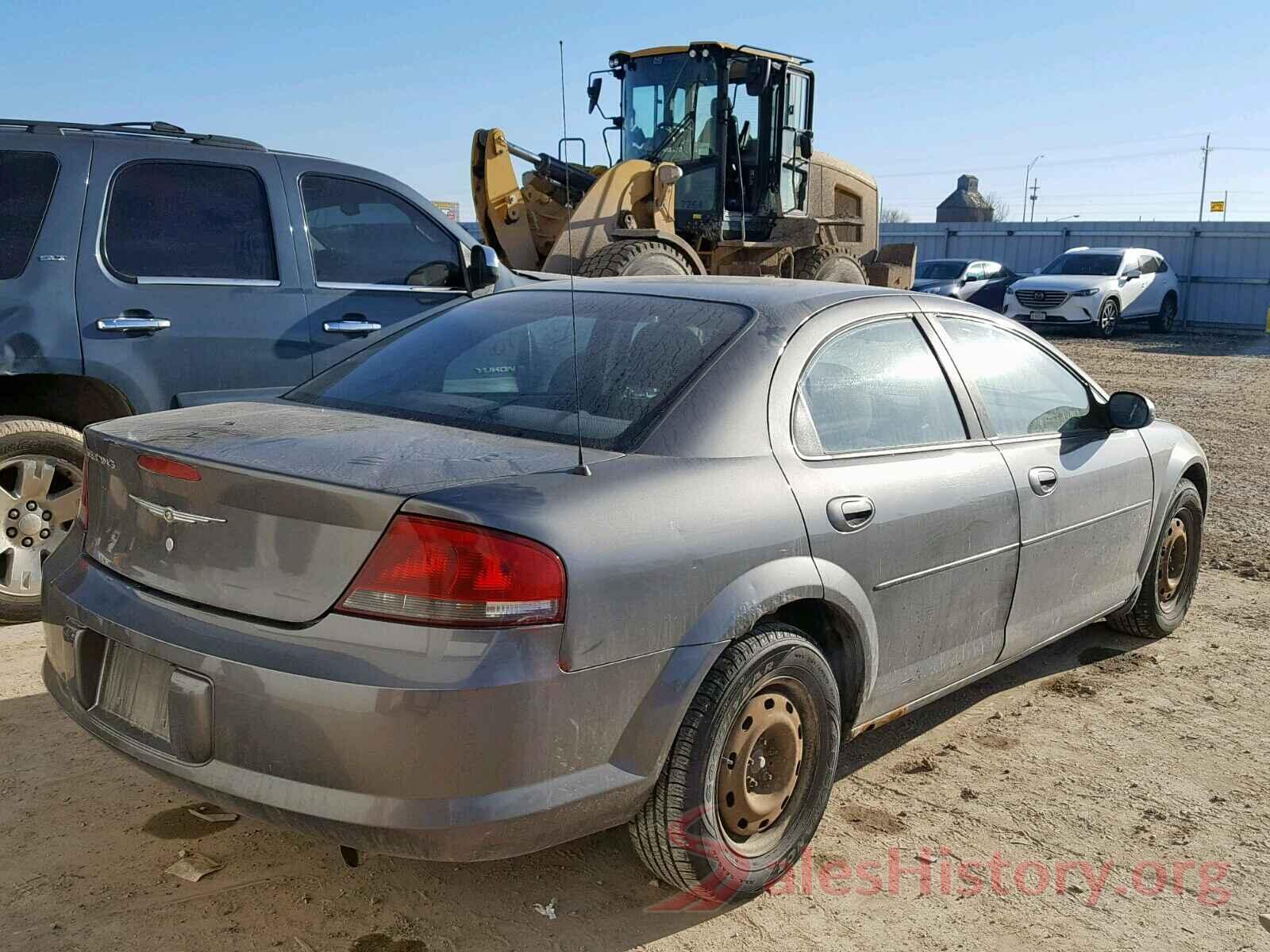 58ABZ1B10KU010151 2004 CHRYSLER SEBRING