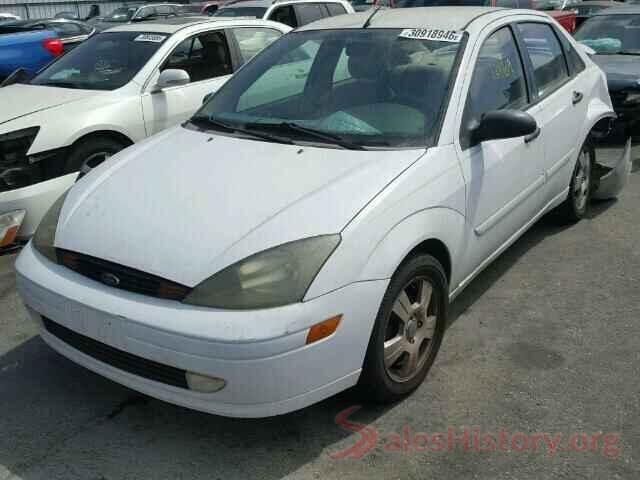 3N1AB7AP3GY248118 2004 FORD FOCUS