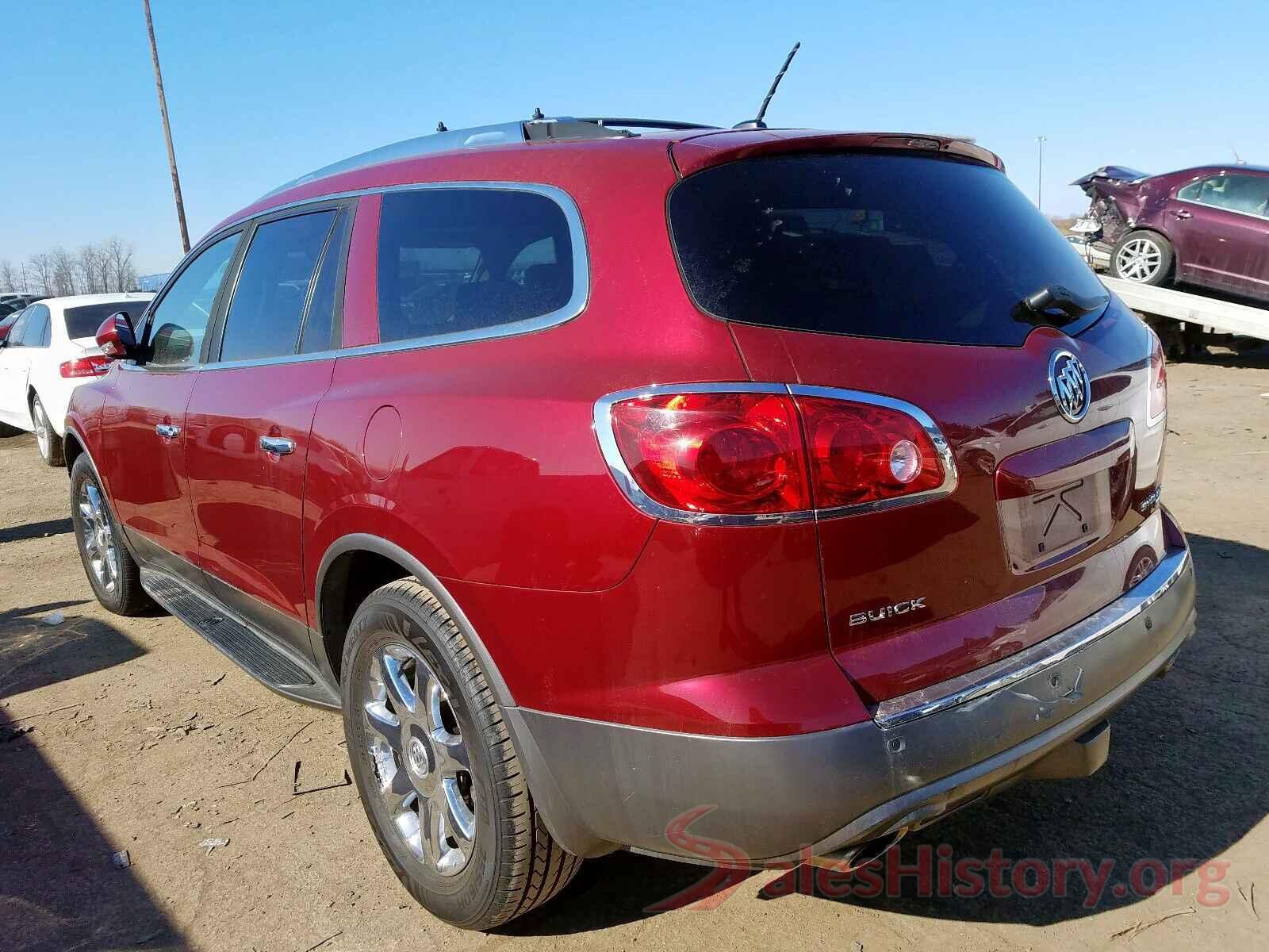 1FMCU0GD2JUC32499 2010 BUICK ENCLAVE