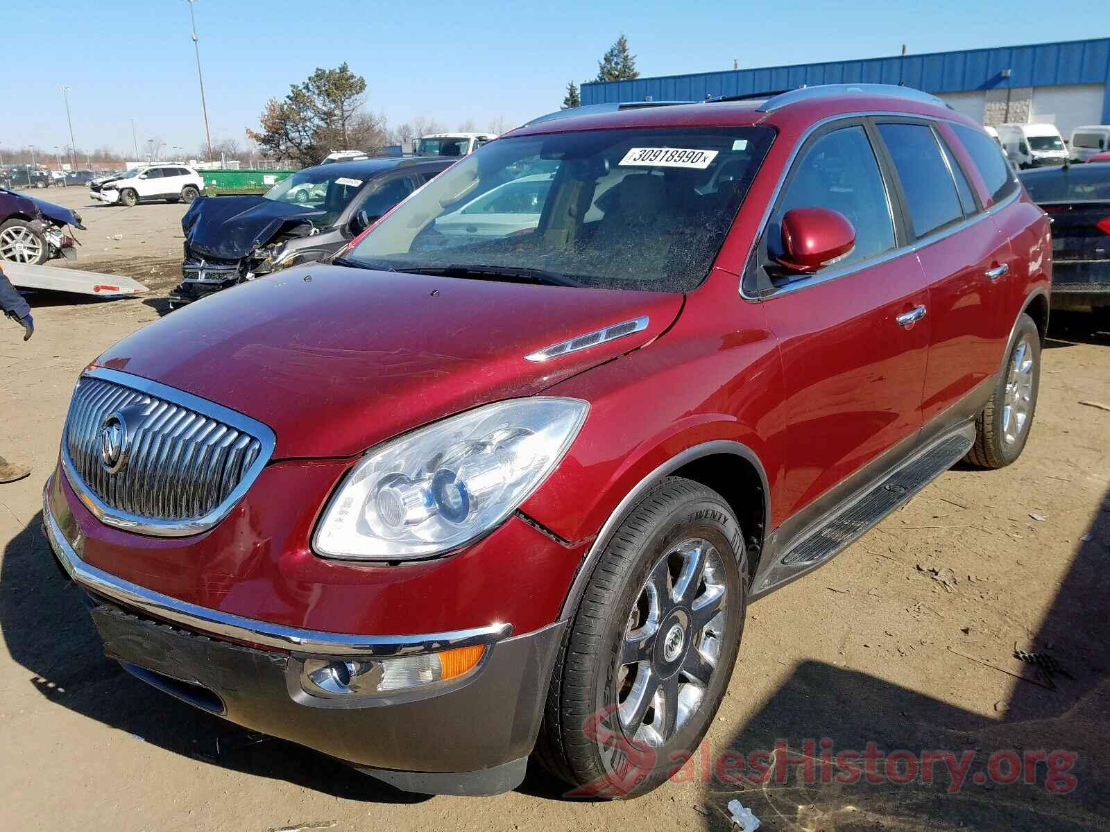 1FMCU0GD2JUC32499 2010 BUICK ENCLAVE