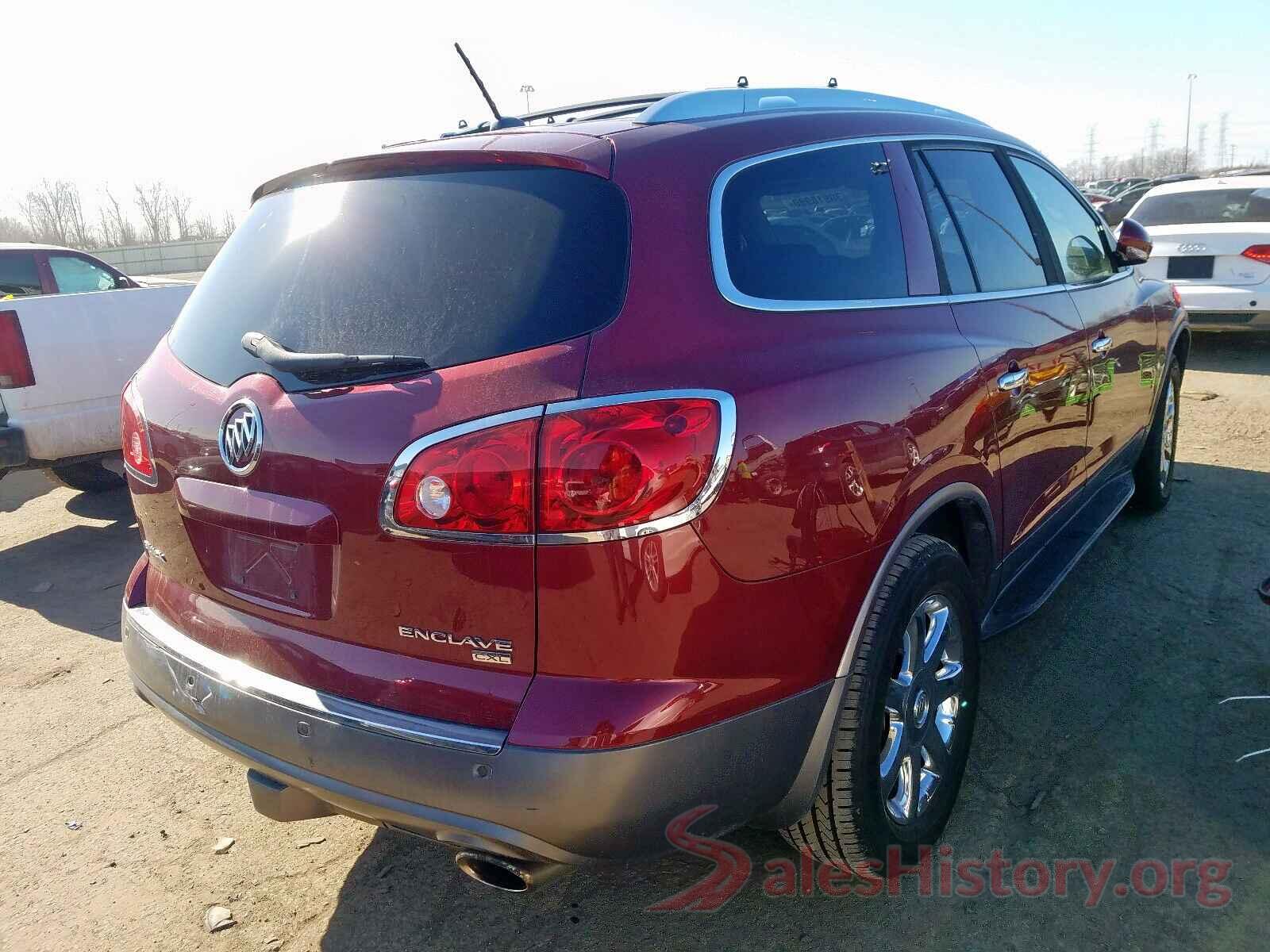 1FMCU0GD2JUC32499 2010 BUICK ENCLAVE