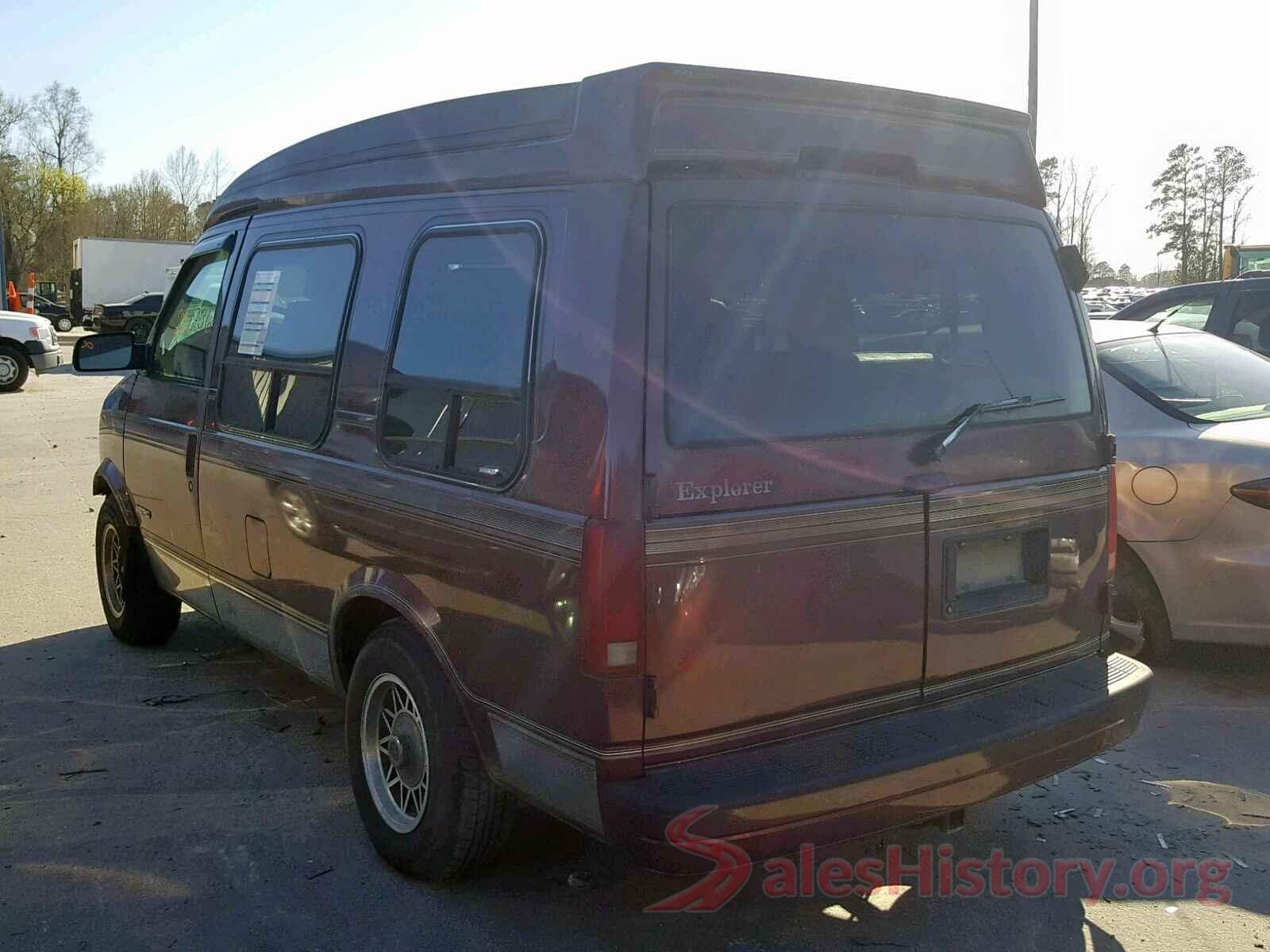 ML32F3FJ3JHF10814 1997 CHEVROLET ASTRO