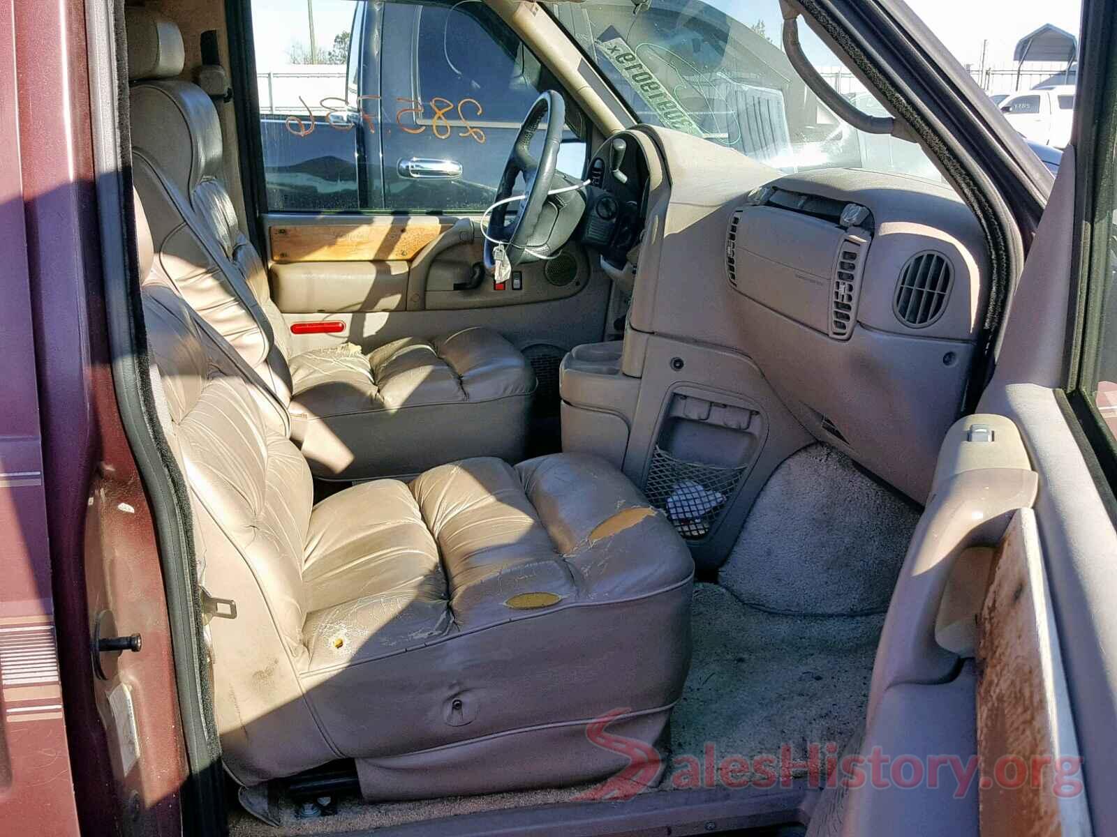 ML32F3FJ3JHF10814 1997 CHEVROLET ASTRO