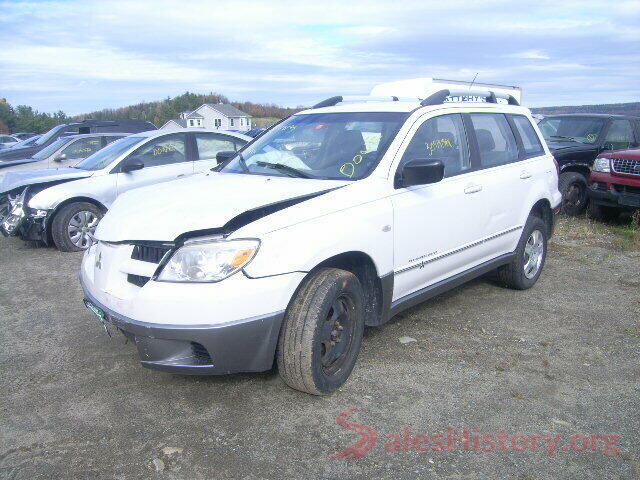 4T1BF1FK8HU387256 2006 MITSUBISHI OUTLANDER