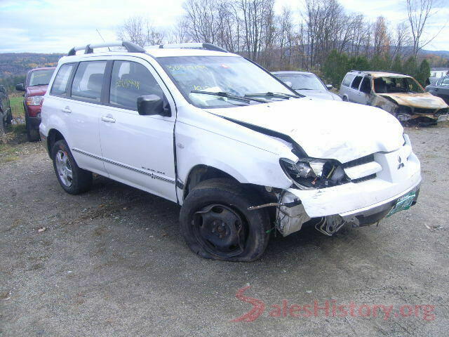 4T1BF1FK8HU387256 2006 MITSUBISHI OUTLANDER