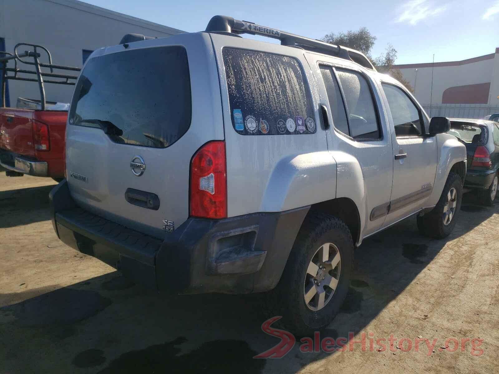 5YFEPRAE3LP115220 2007 NISSAN XTERRA