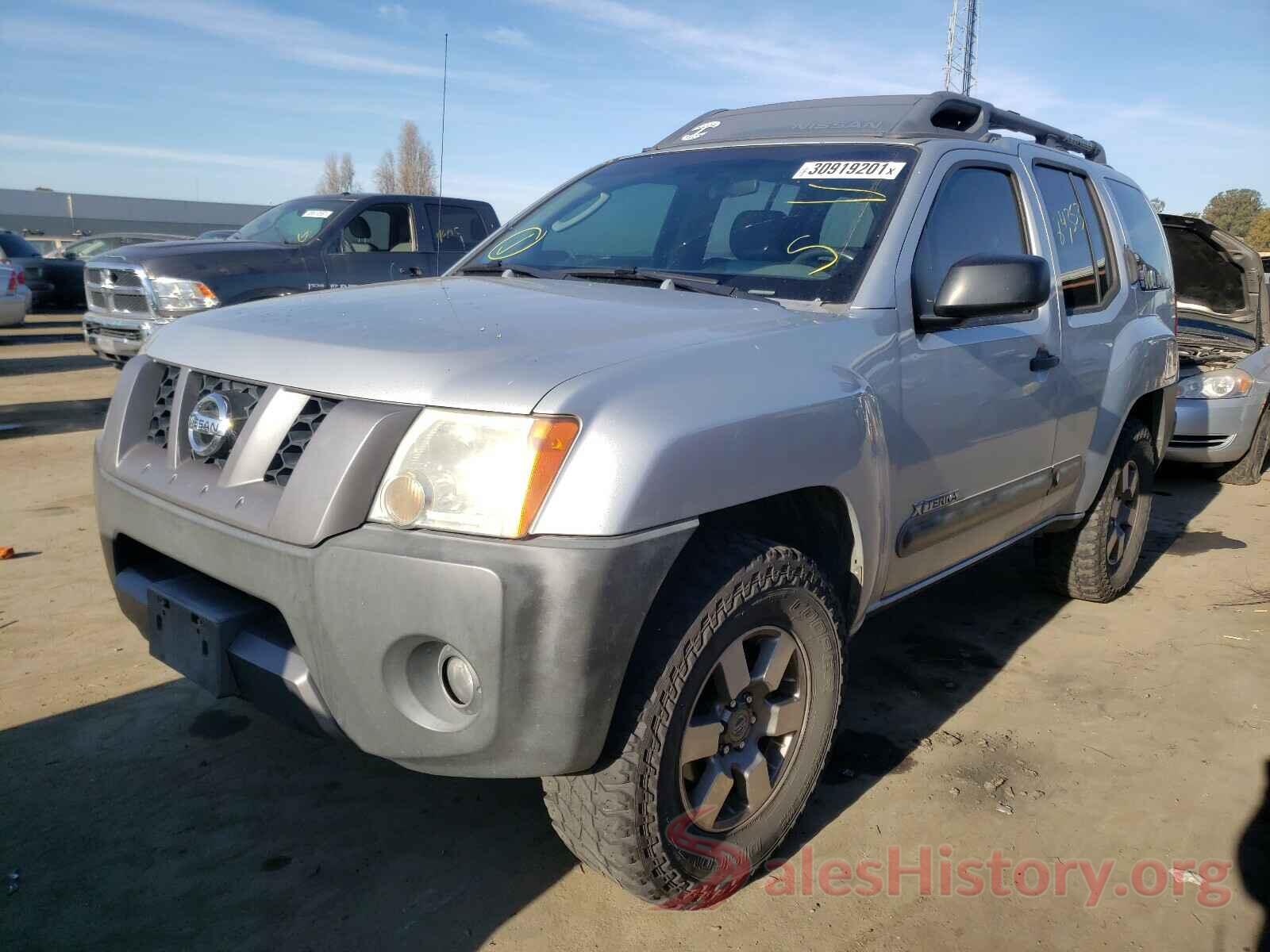 5YFEPRAE3LP115220 2007 NISSAN XTERRA