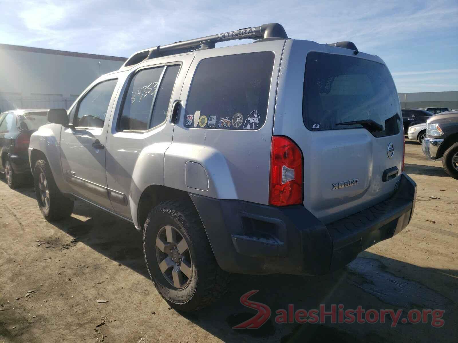 5YFEPRAE3LP115220 2007 NISSAN XTERRA