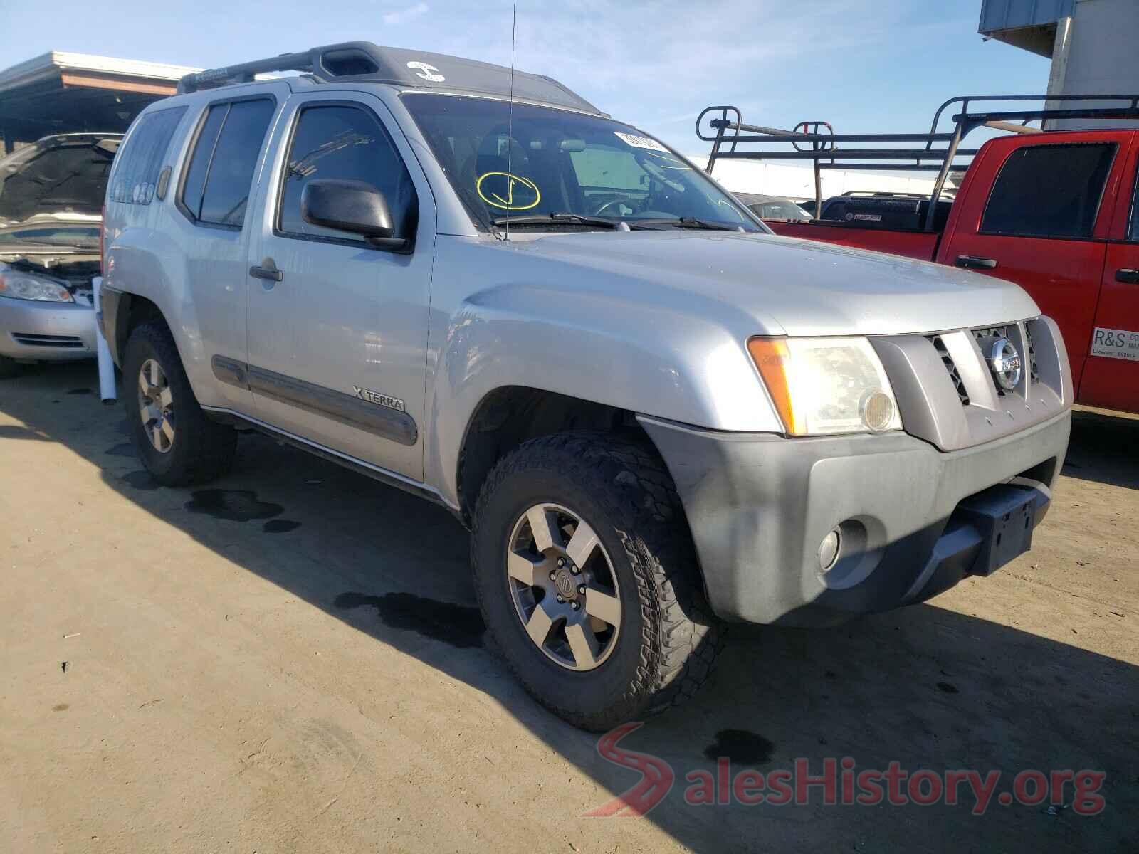 5YFEPRAE3LP115220 2007 NISSAN XTERRA